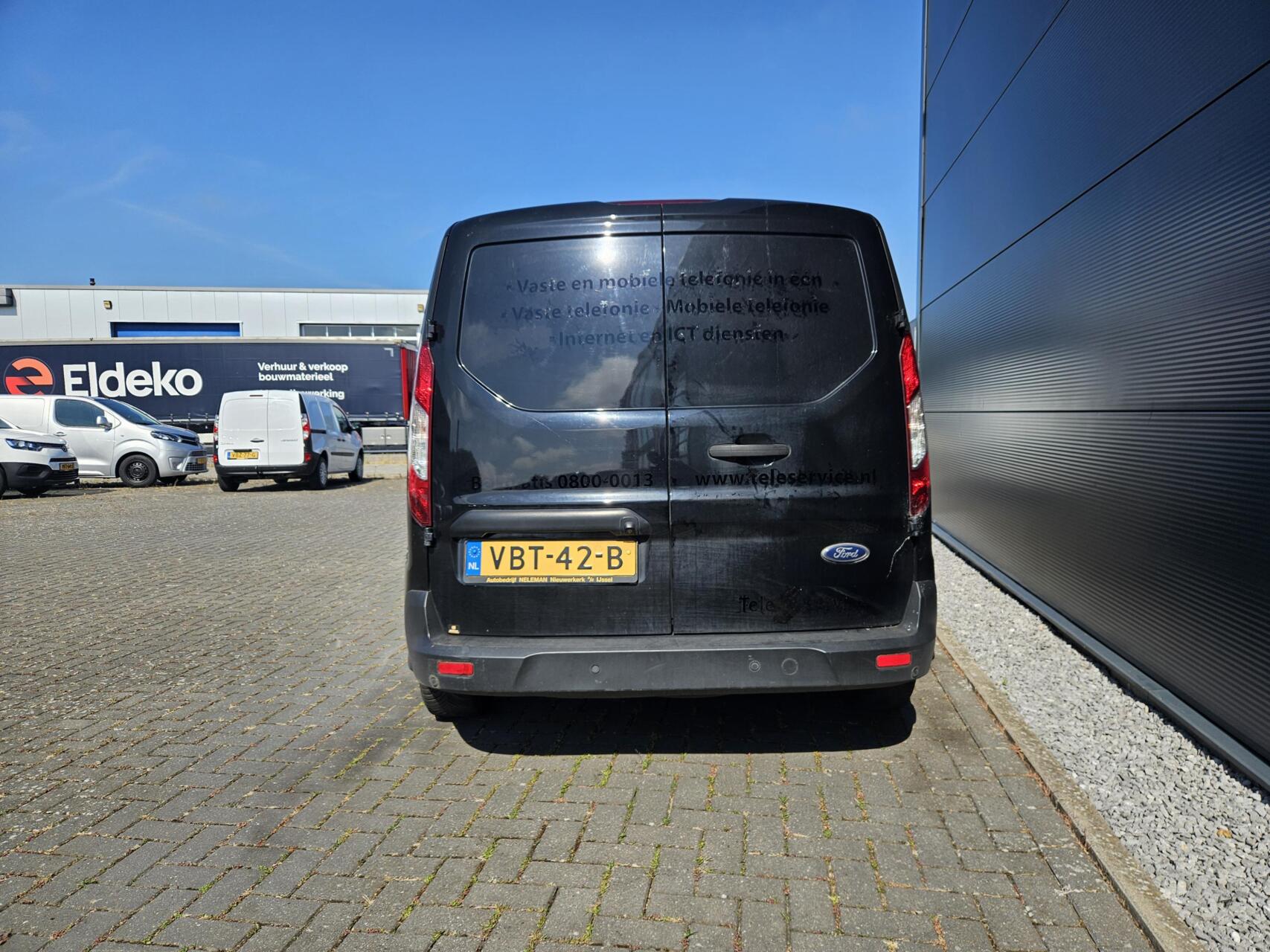 Foto van Ford Transit Connect