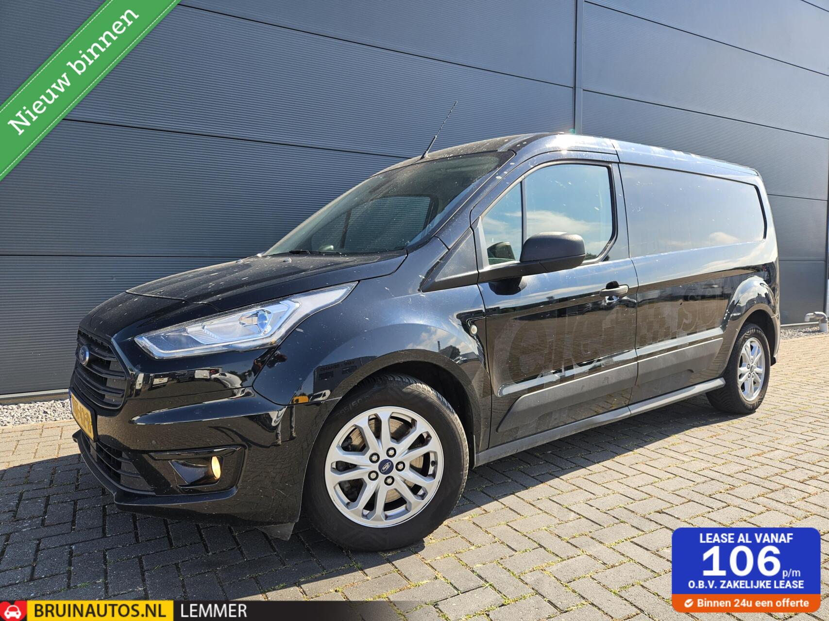 Ford Transit Connect 1.5 EcoBlue L2 airco navi lm 120 Pk eu6 2019 - voorkant