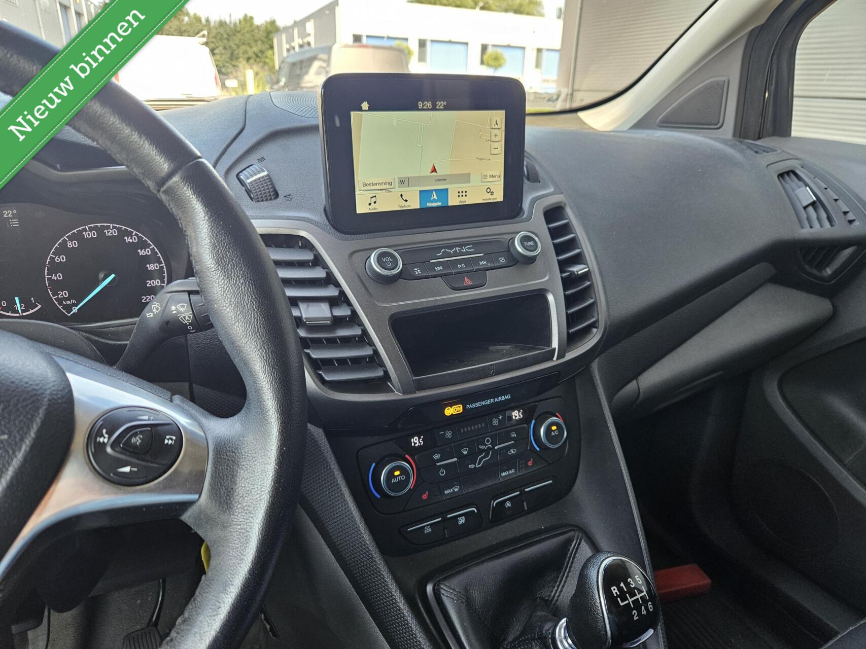 Foto van Ford Transit Connect