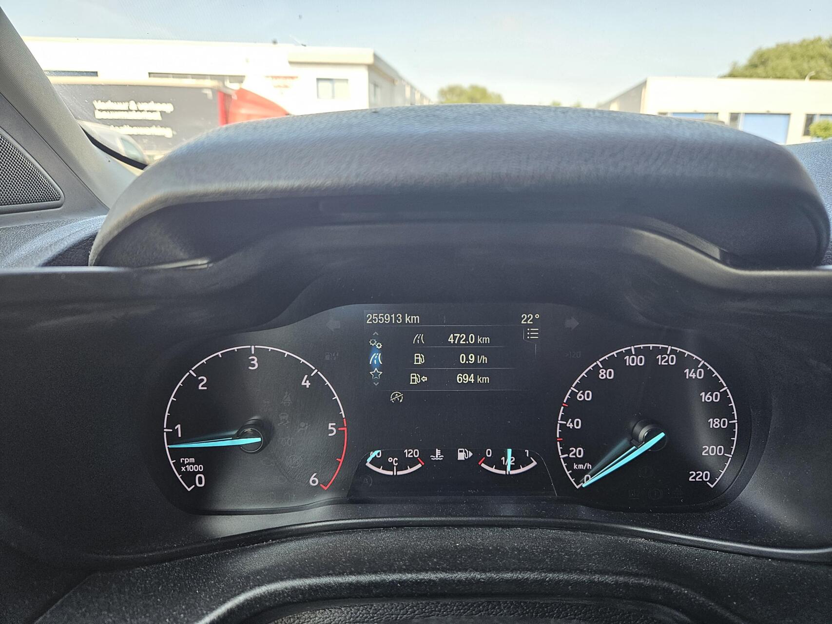 Foto van Ford Transit Connect