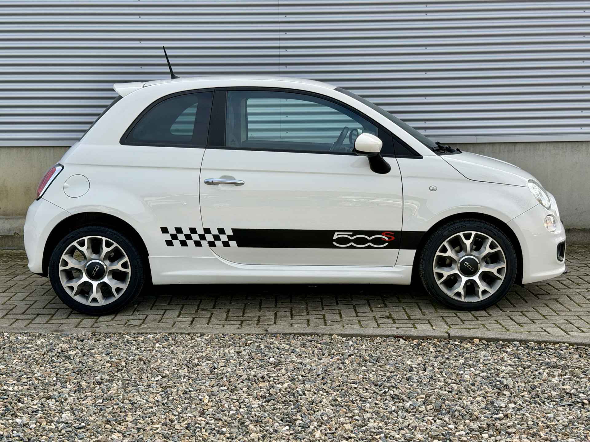 Foto van Fiat 500