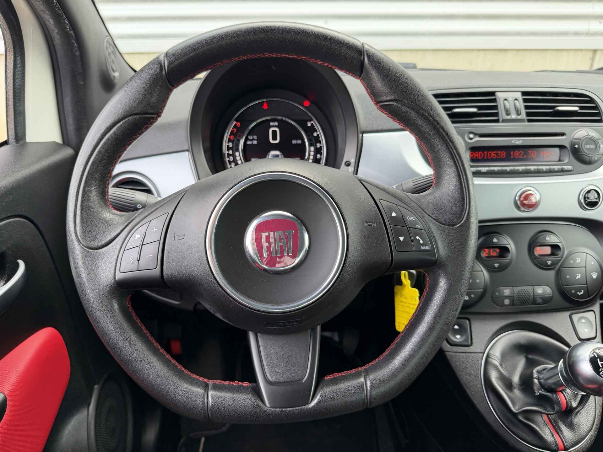 Foto van Fiat 500