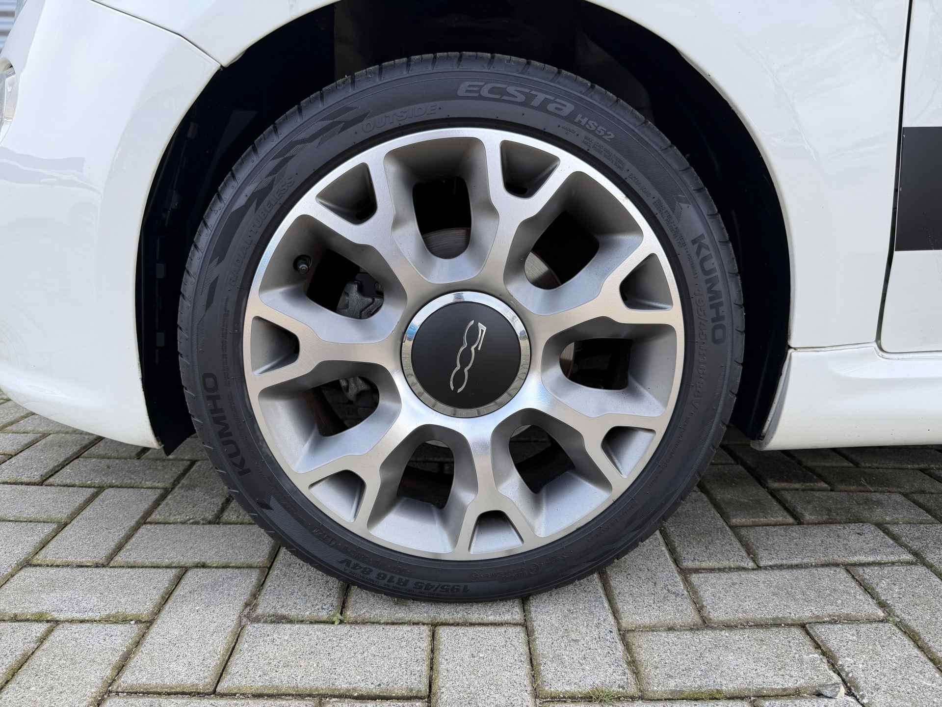 Foto van Fiat 500