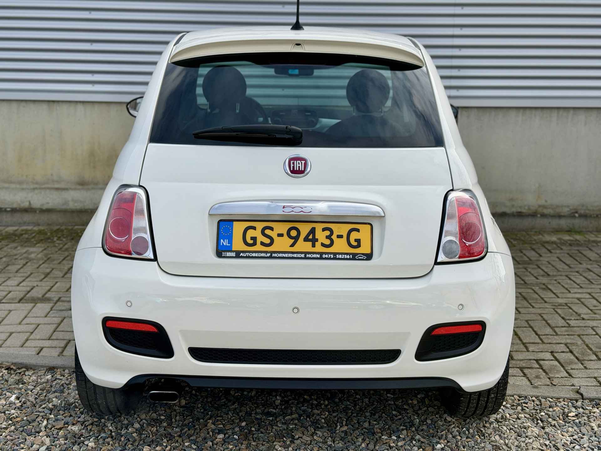 Foto van Fiat 500