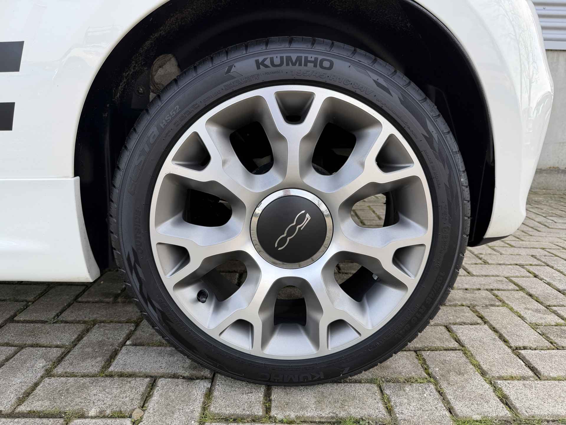 Foto van Fiat 500