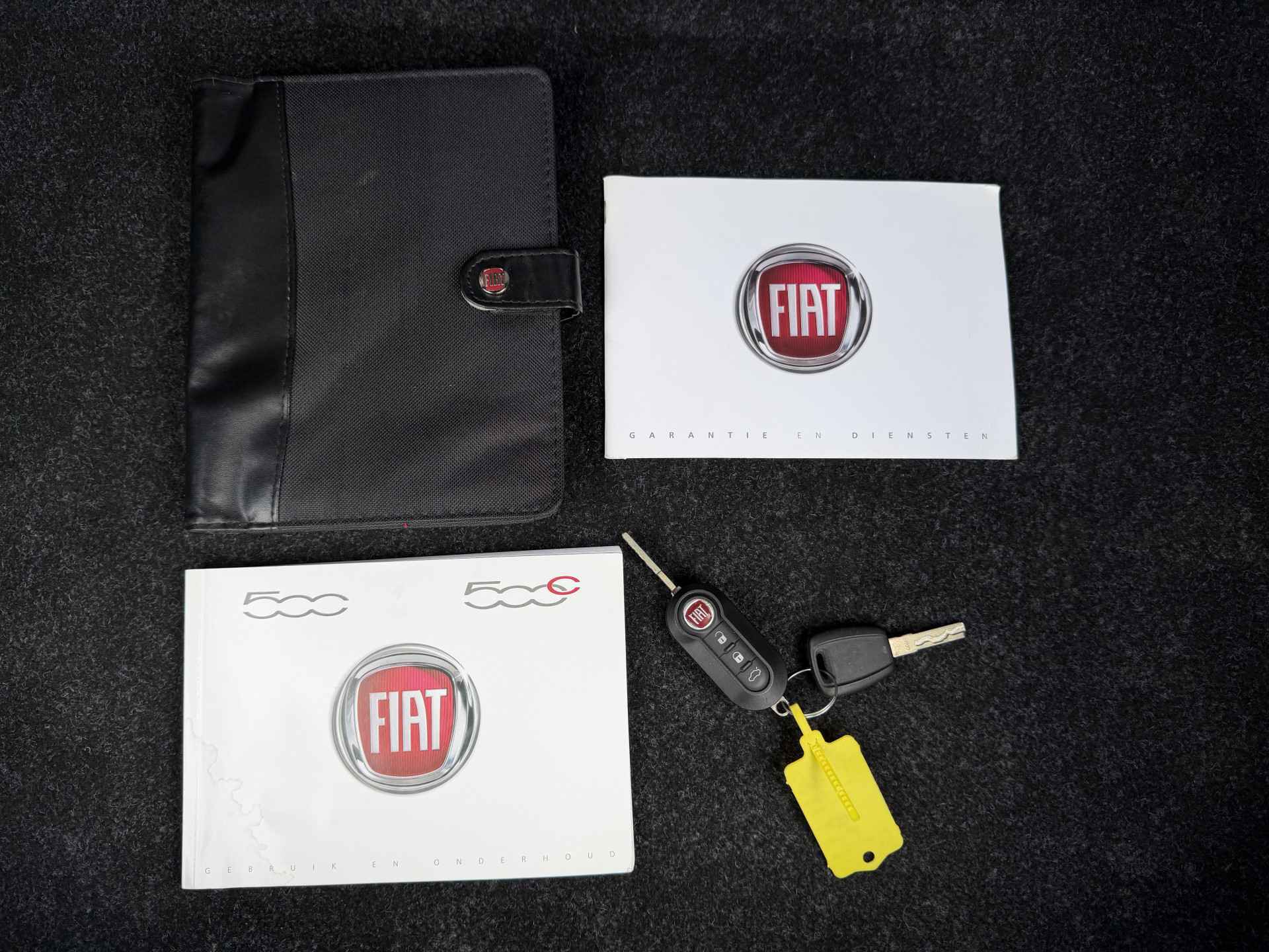 Foto van Fiat 500