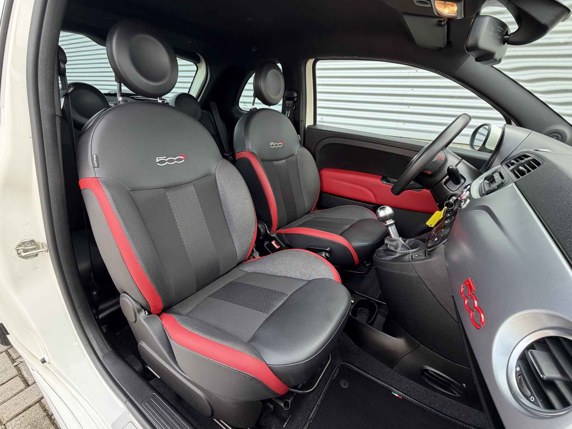 Foto van Fiat 500