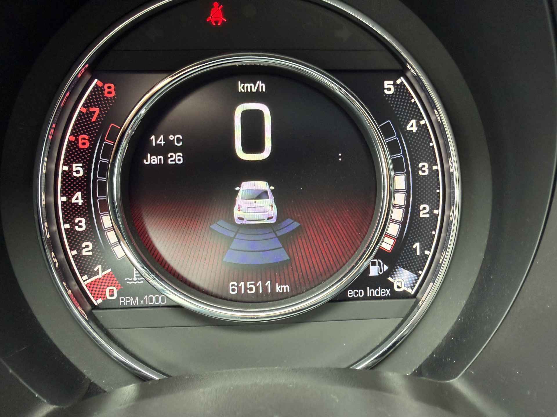 Foto van Fiat 500