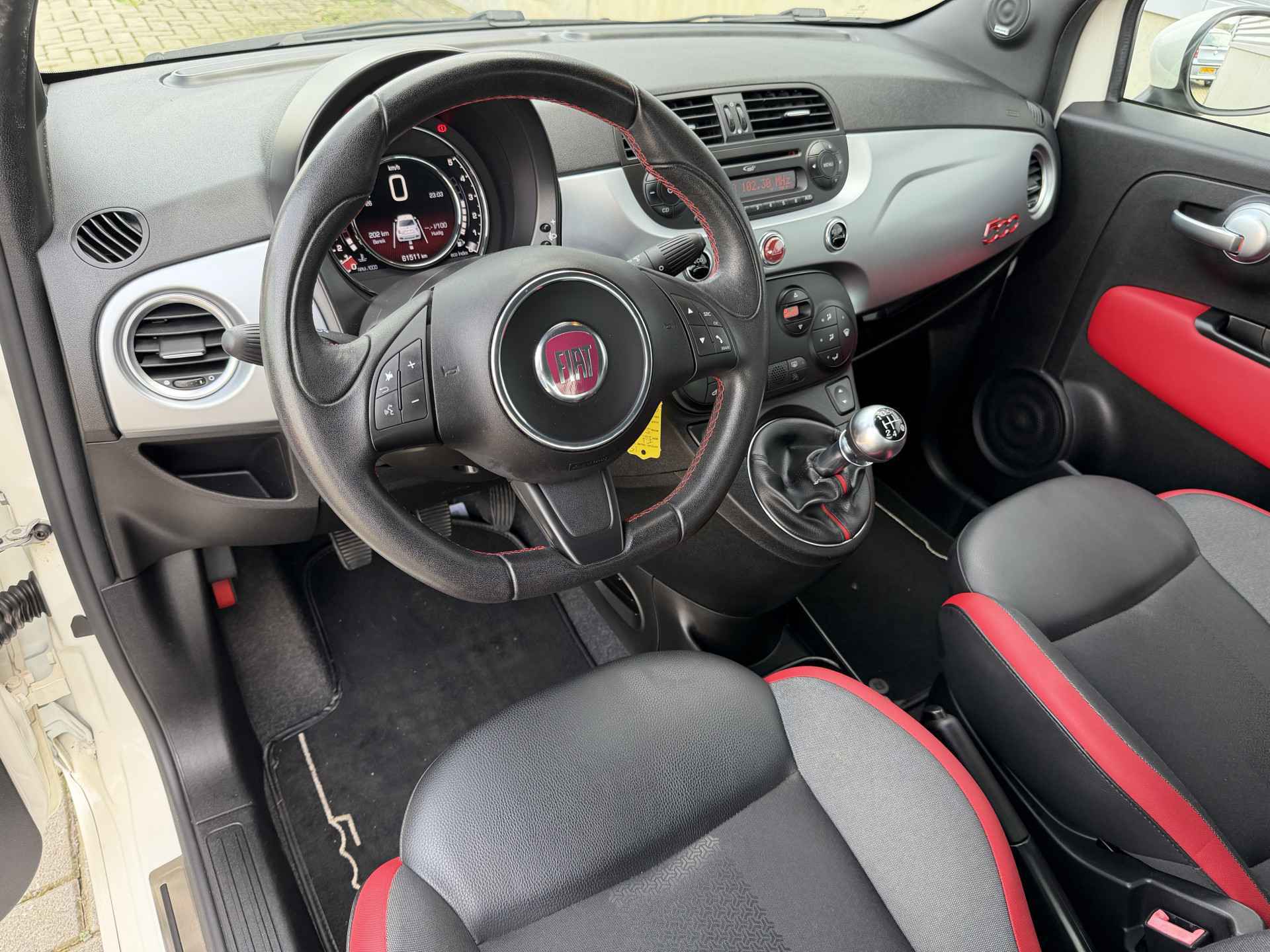 Foto van Fiat 500