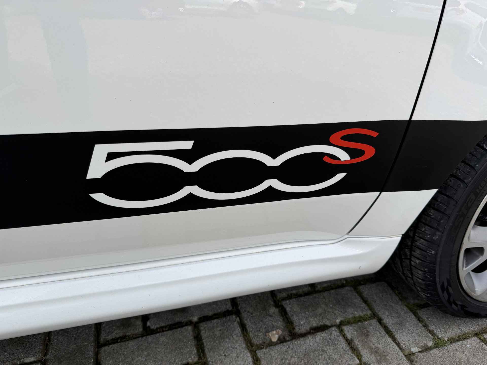 Foto van Fiat 500