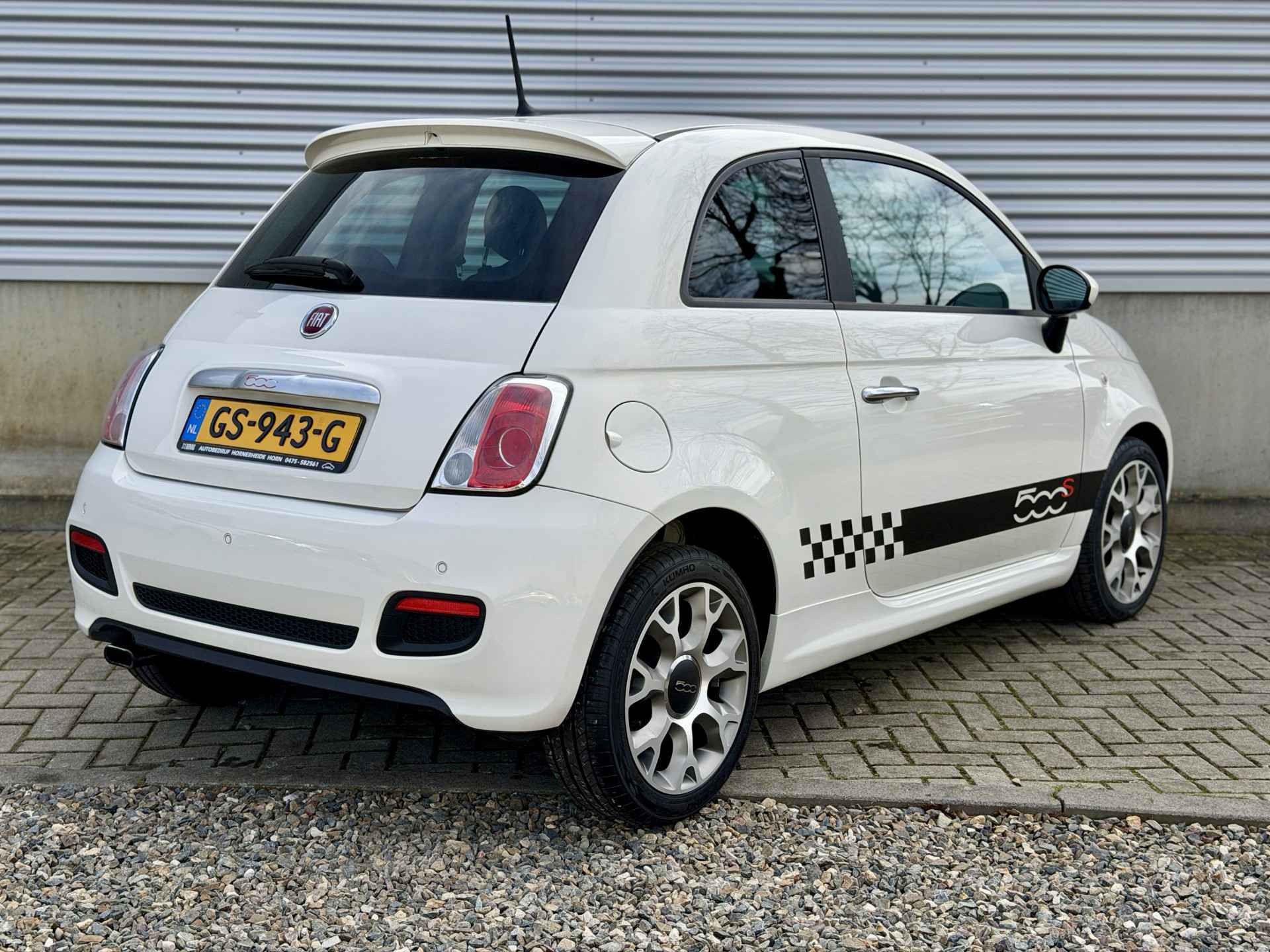Foto van Fiat 500