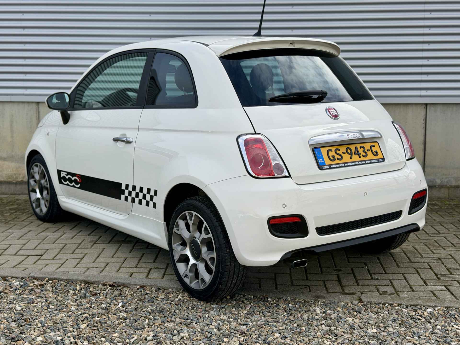 Foto van Fiat 500