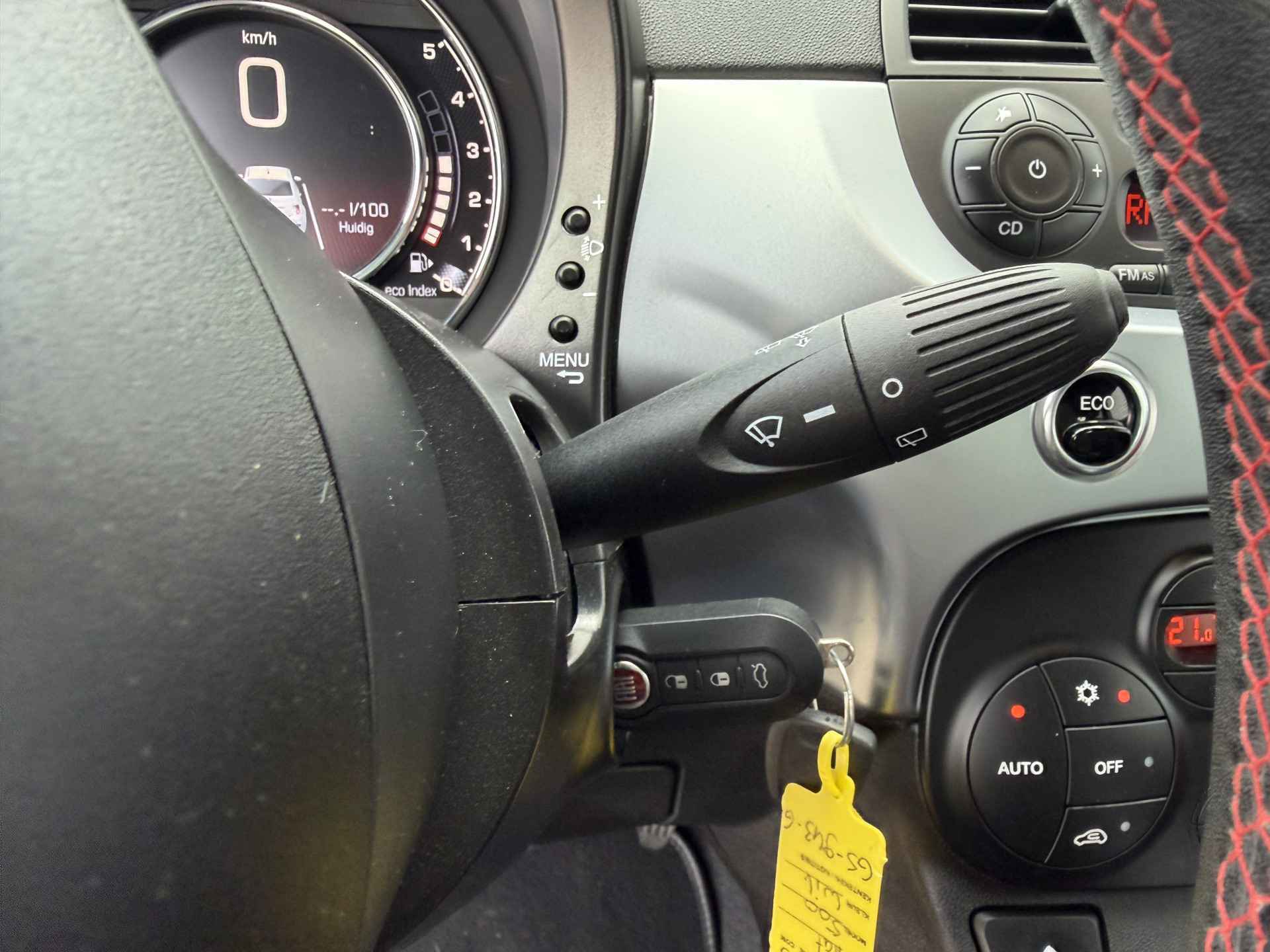 Foto van Fiat 500