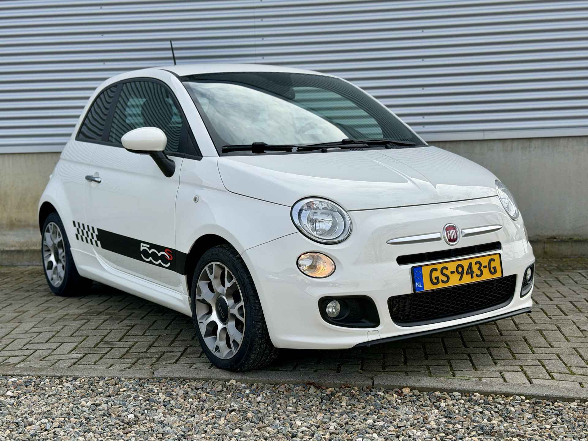 Foto van Fiat 500
