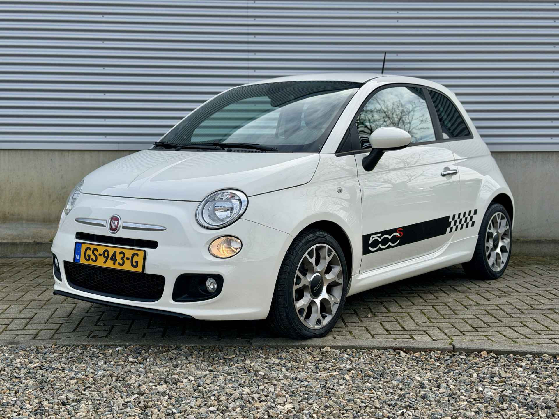Fiat 500 0.9 TwinAir Turbo 500S 2015 - voorkant