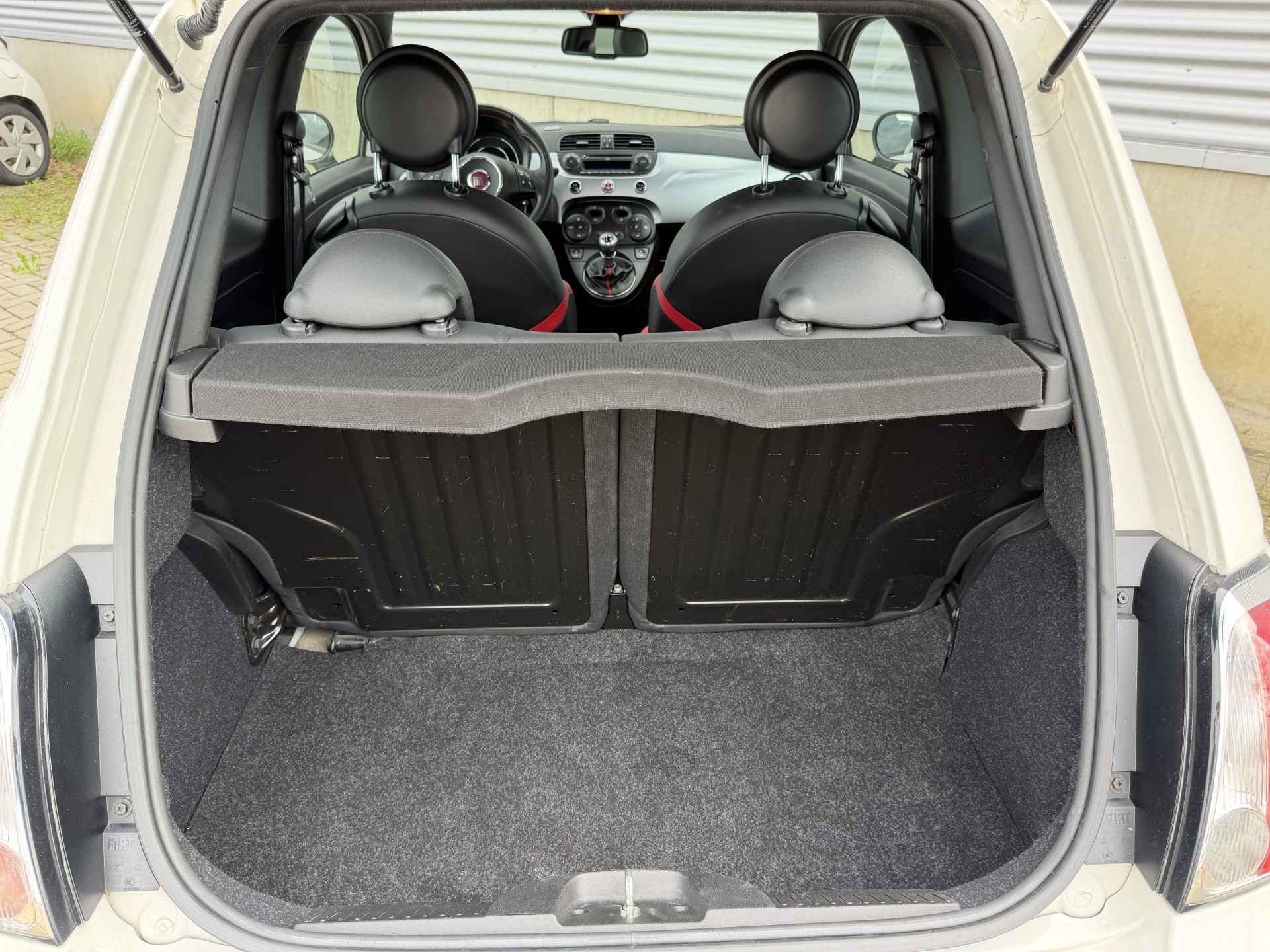 Foto van Fiat 500
