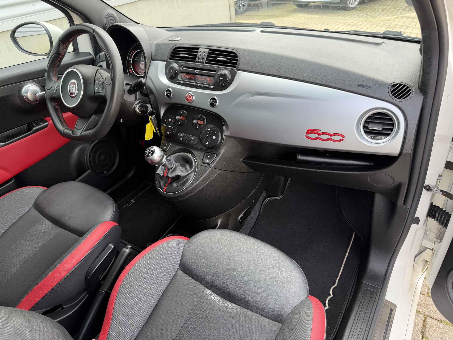Foto van Fiat 500