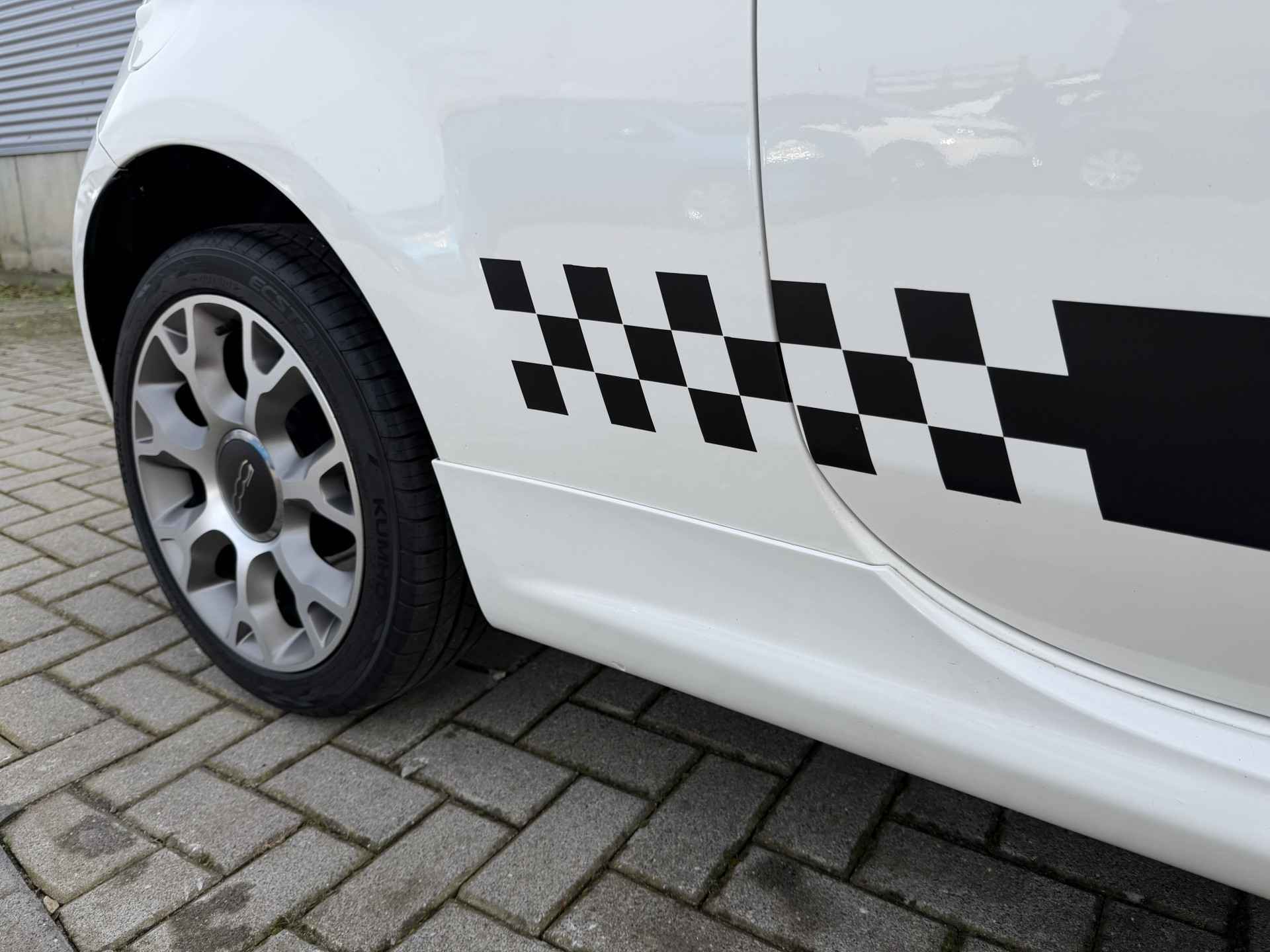 Foto van Fiat 500