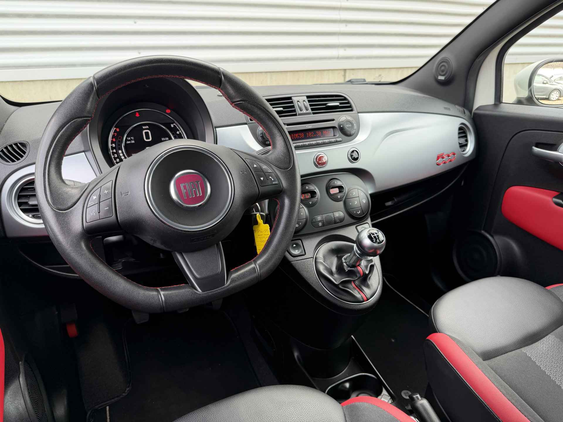 Foto van Fiat 500