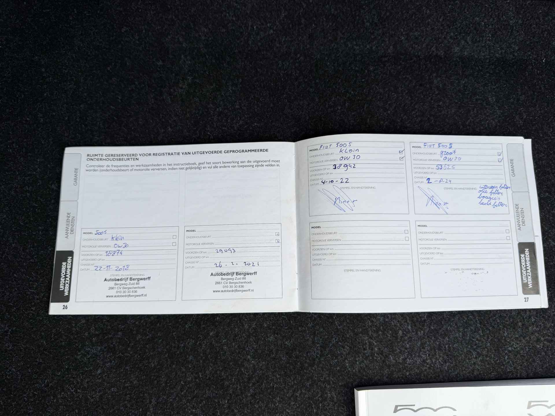 Foto van Fiat 500