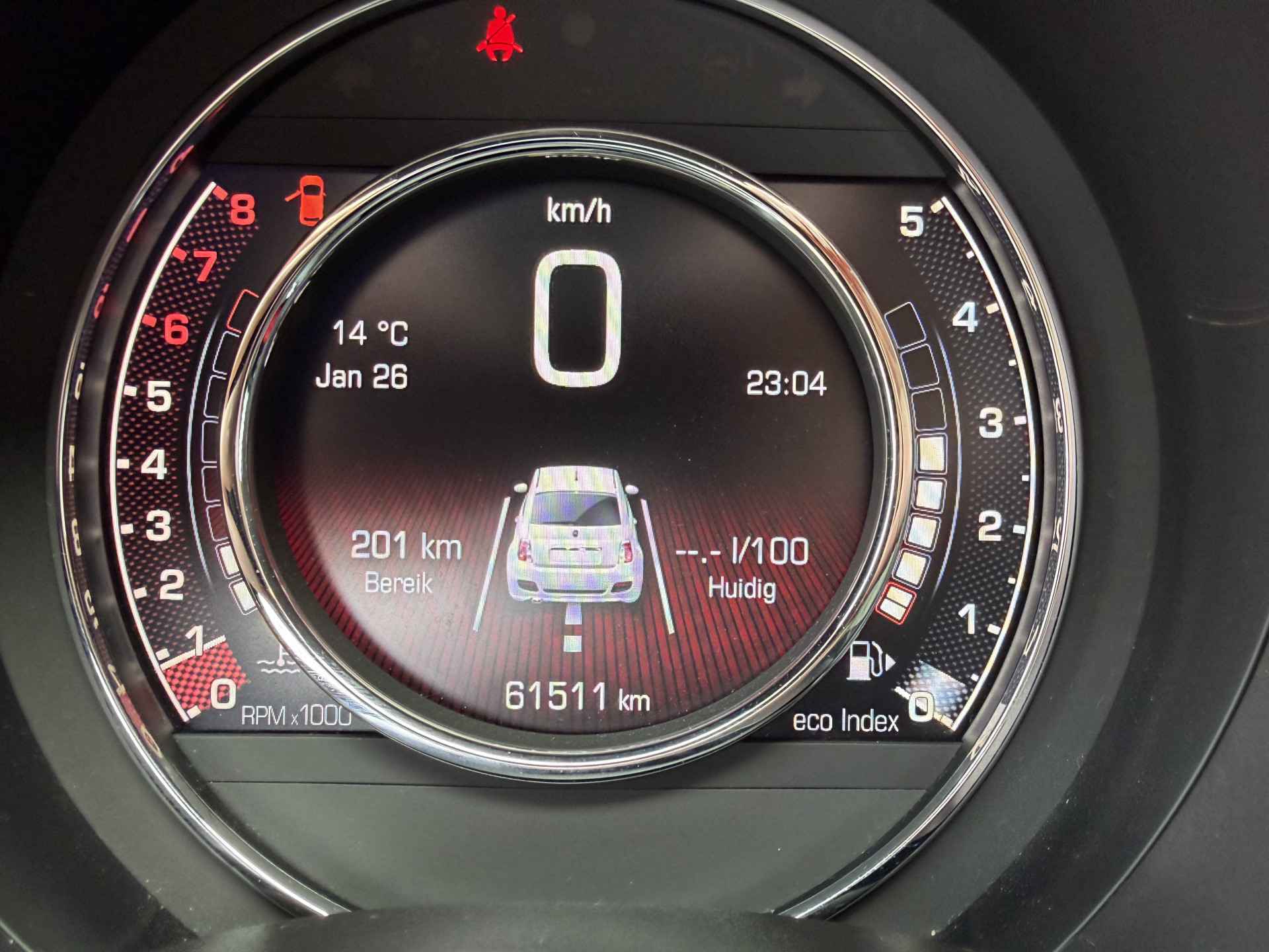 Foto van Fiat 500