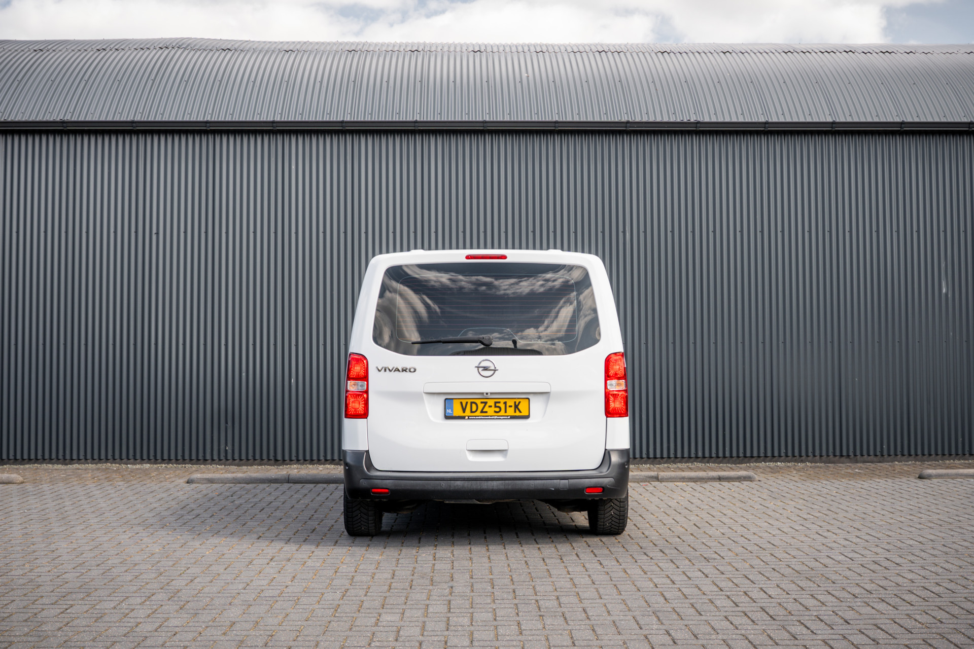Foto van Opel Vivaro