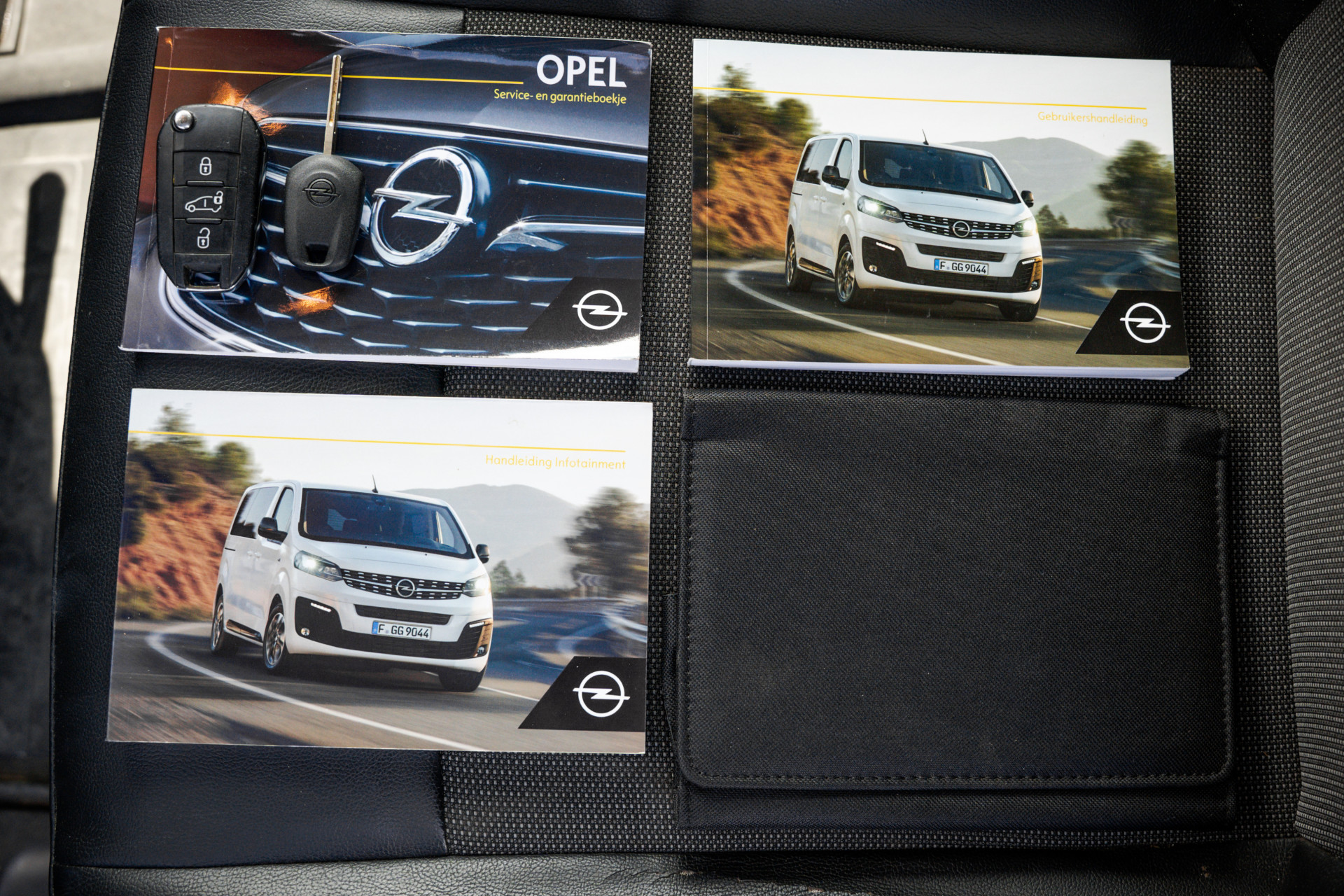 Foto van Opel Vivaro