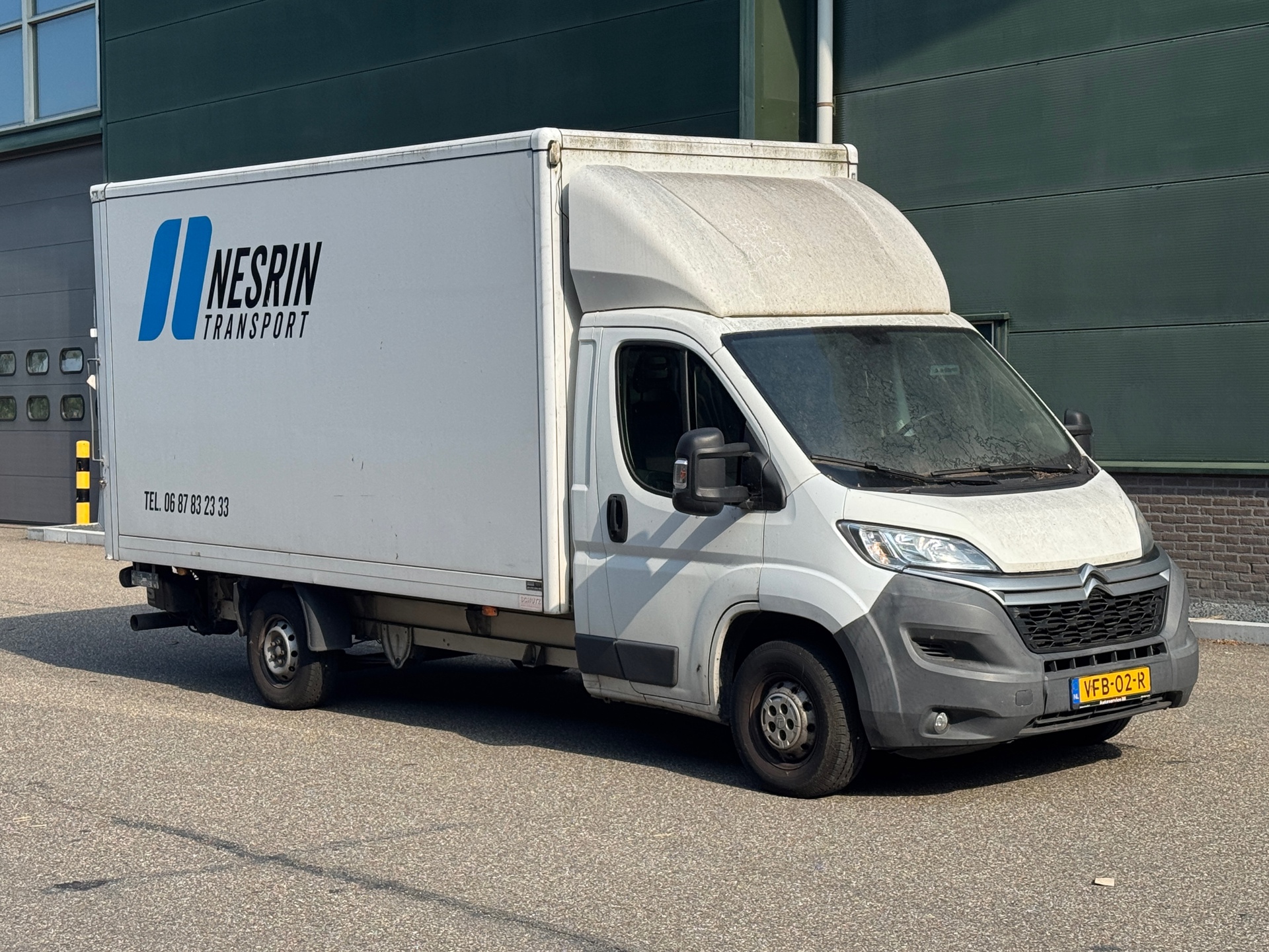 Foto van Citroen Jumper