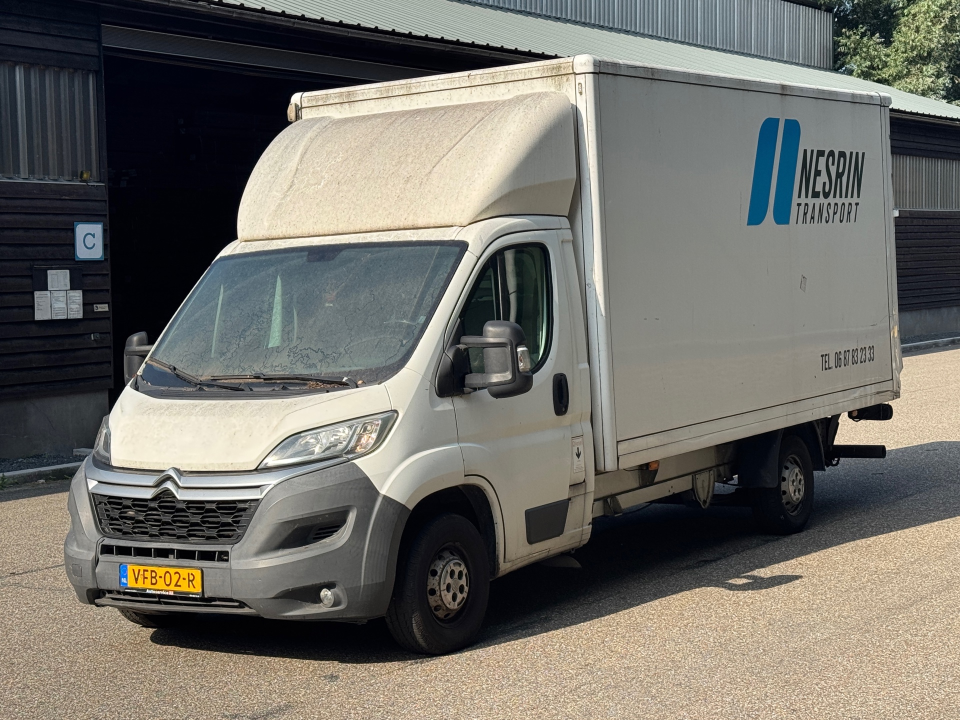 Citroen Jumper 35 2.2 HDI BAKWAGEN 2016 - voorkant