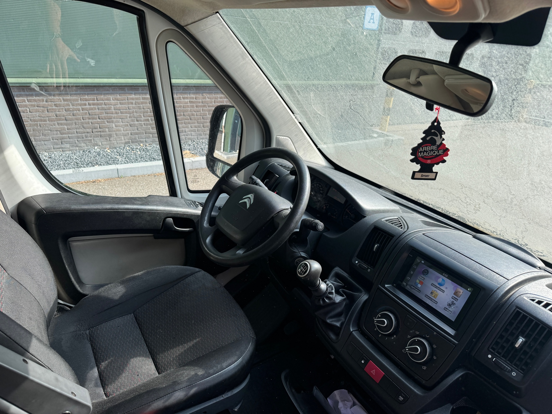 Foto van Citroen Jumper