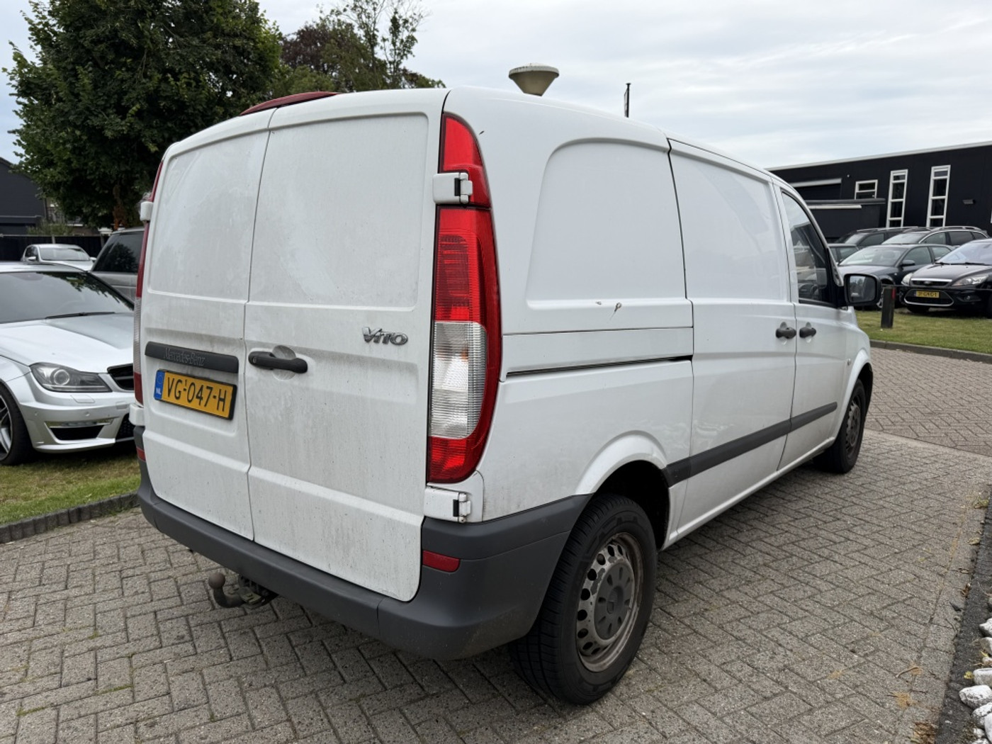 Foto van Mercedes-Benz Vito