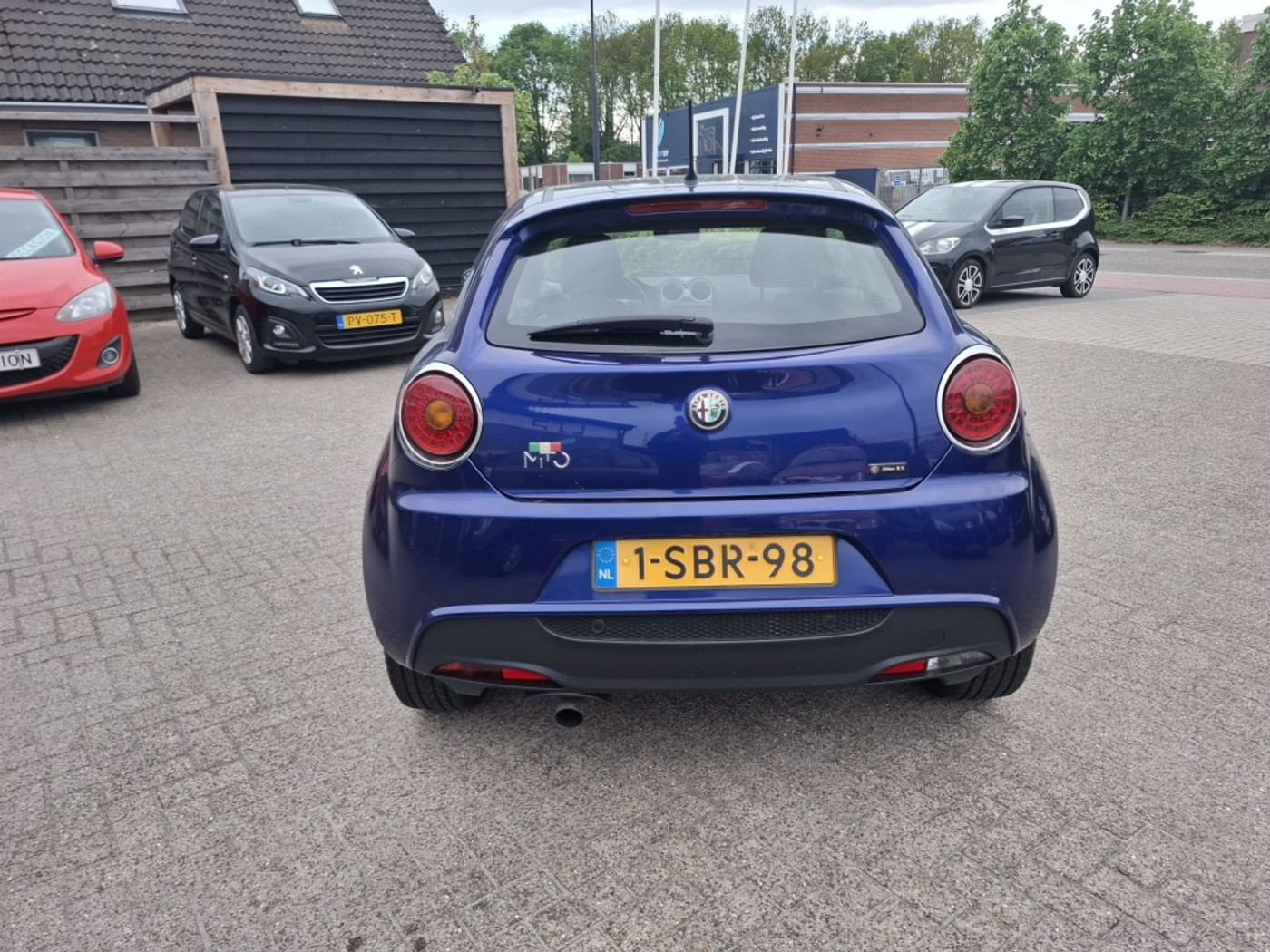 Foto van Alfa Romeo Alfa Mito