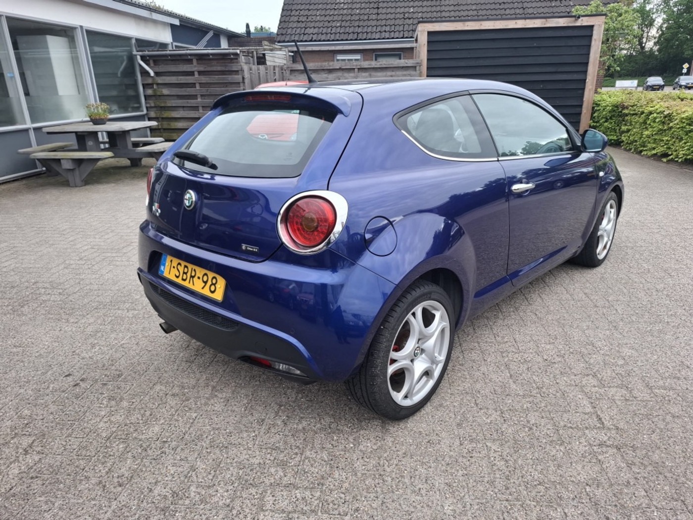 Foto van Alfa Romeo Alfa Mito