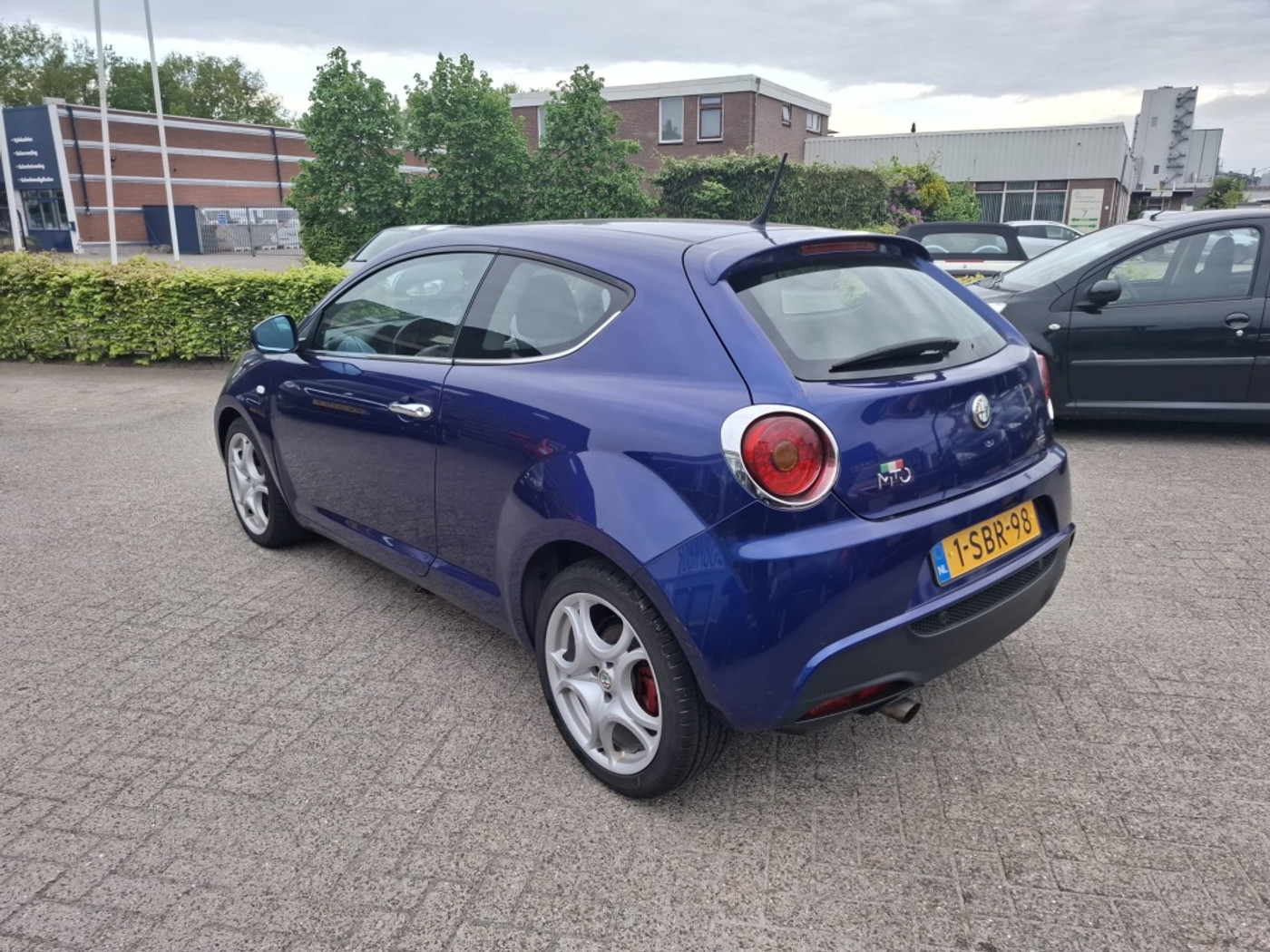 Foto van Alfa Romeo Alfa Mito