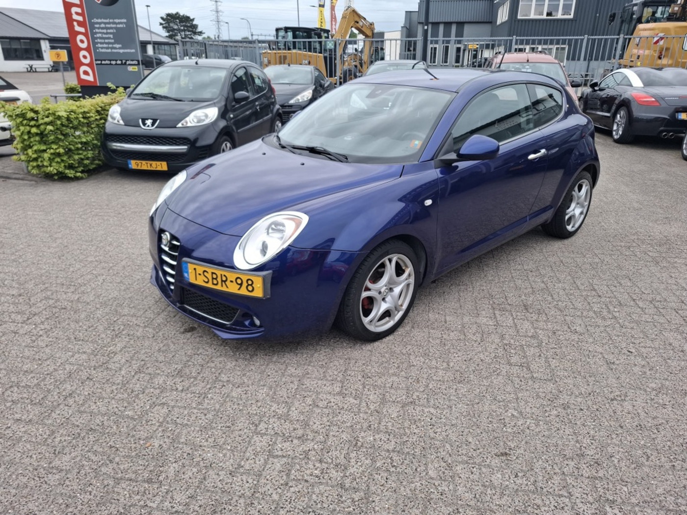 Alfa Romeo Alfa Mito 0.9 TwinAir Distinct 2013 - voorkant