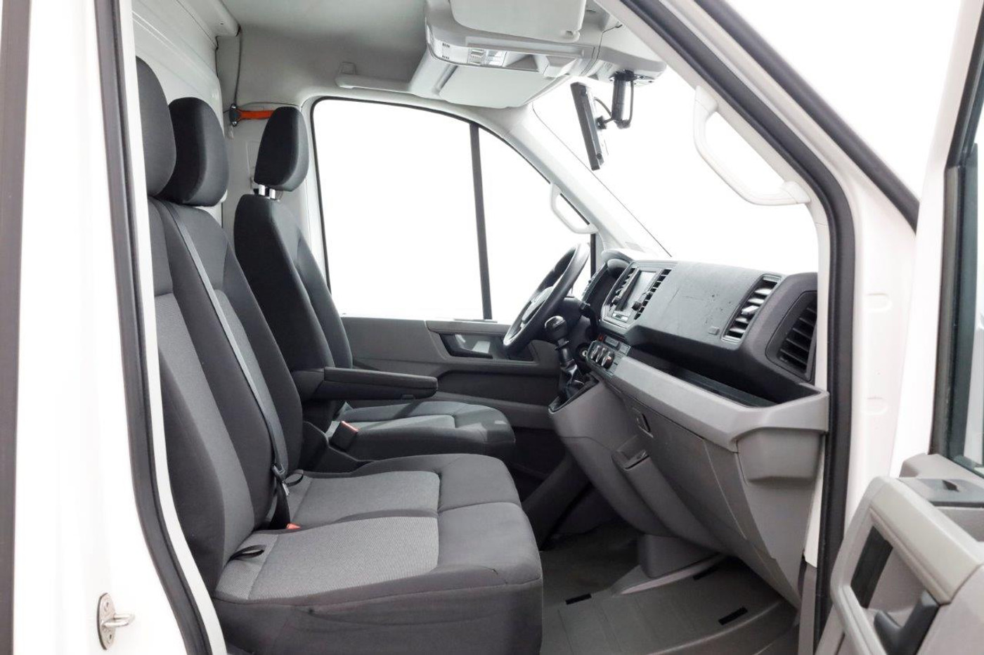 Foto van Volkswagen Crafter