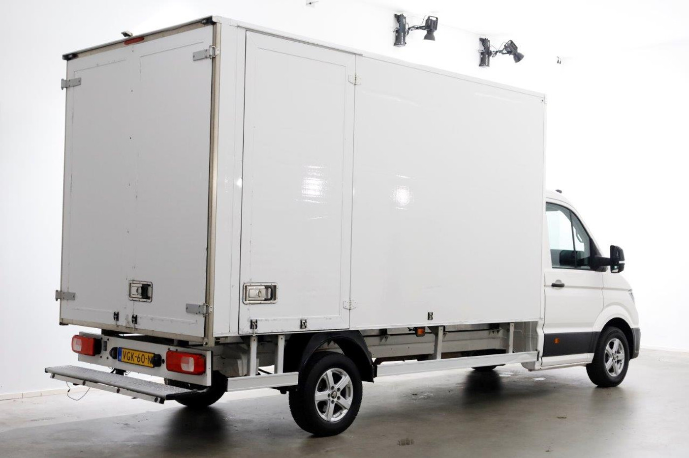 Foto van Volkswagen Crafter