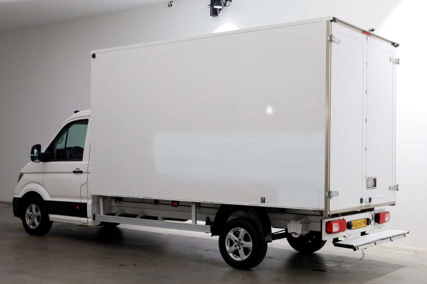 Foto van Volkswagen Crafter