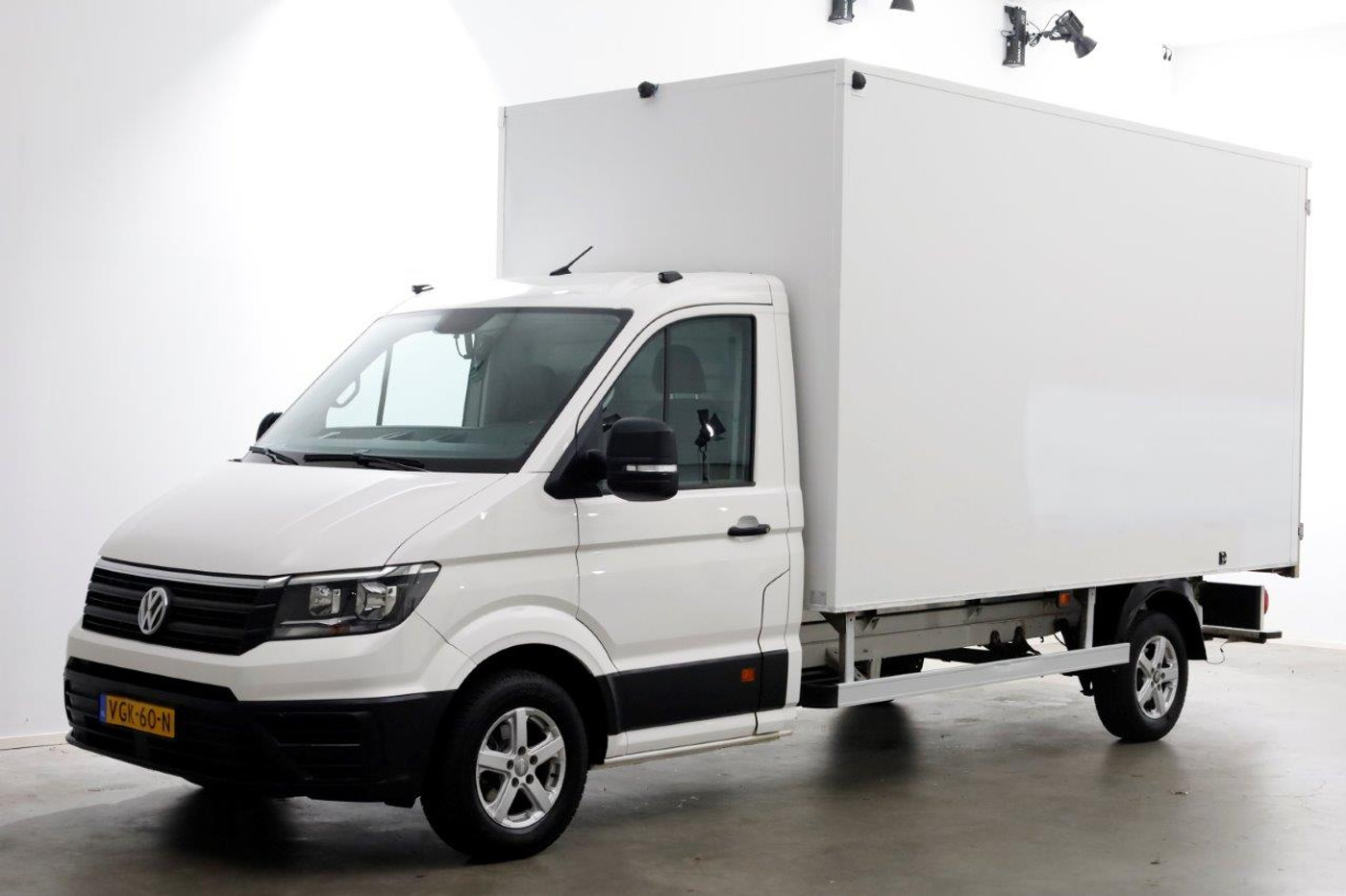 Foto van Volkswagen Crafter