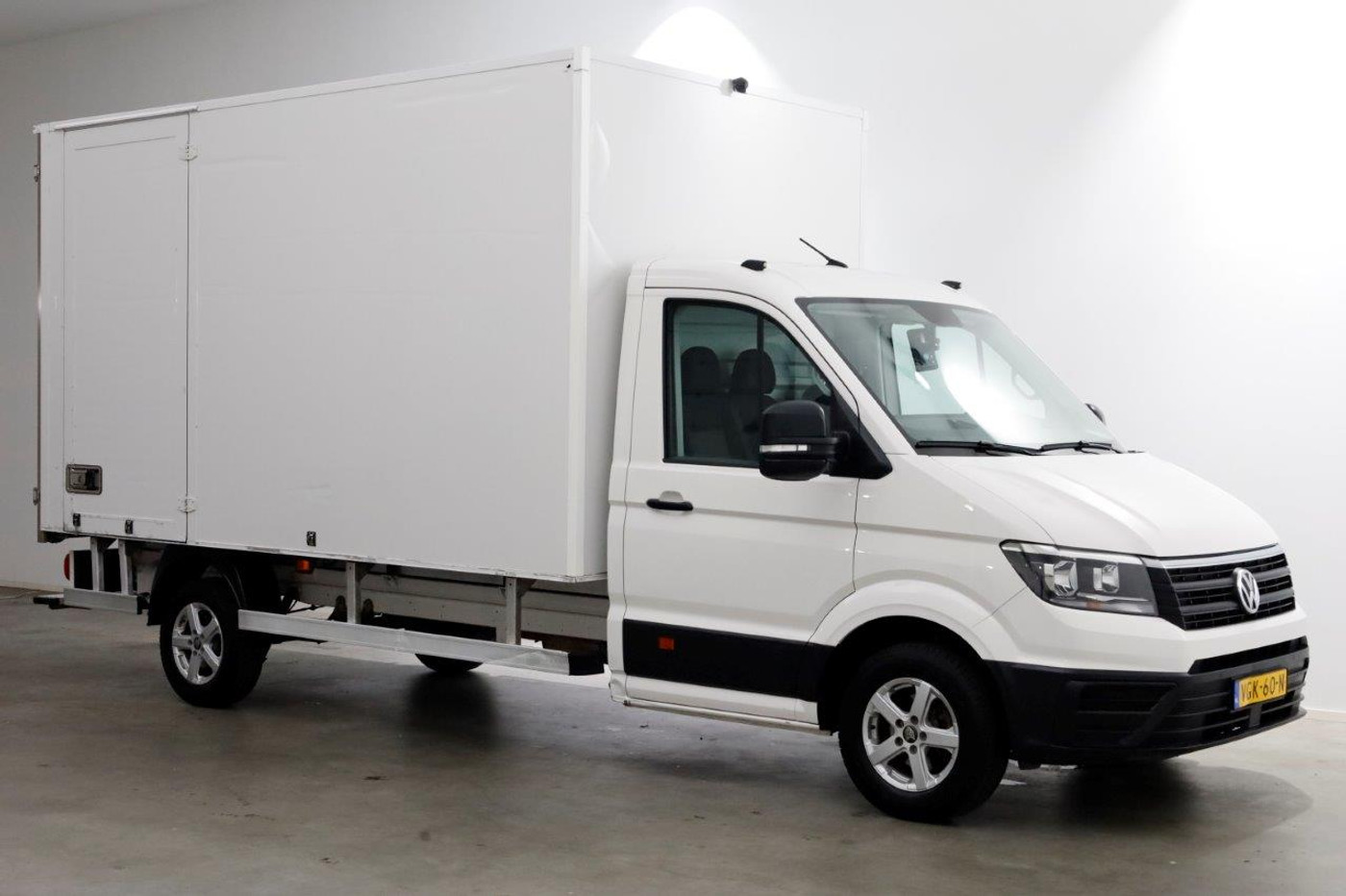 Foto van Volkswagen Crafter