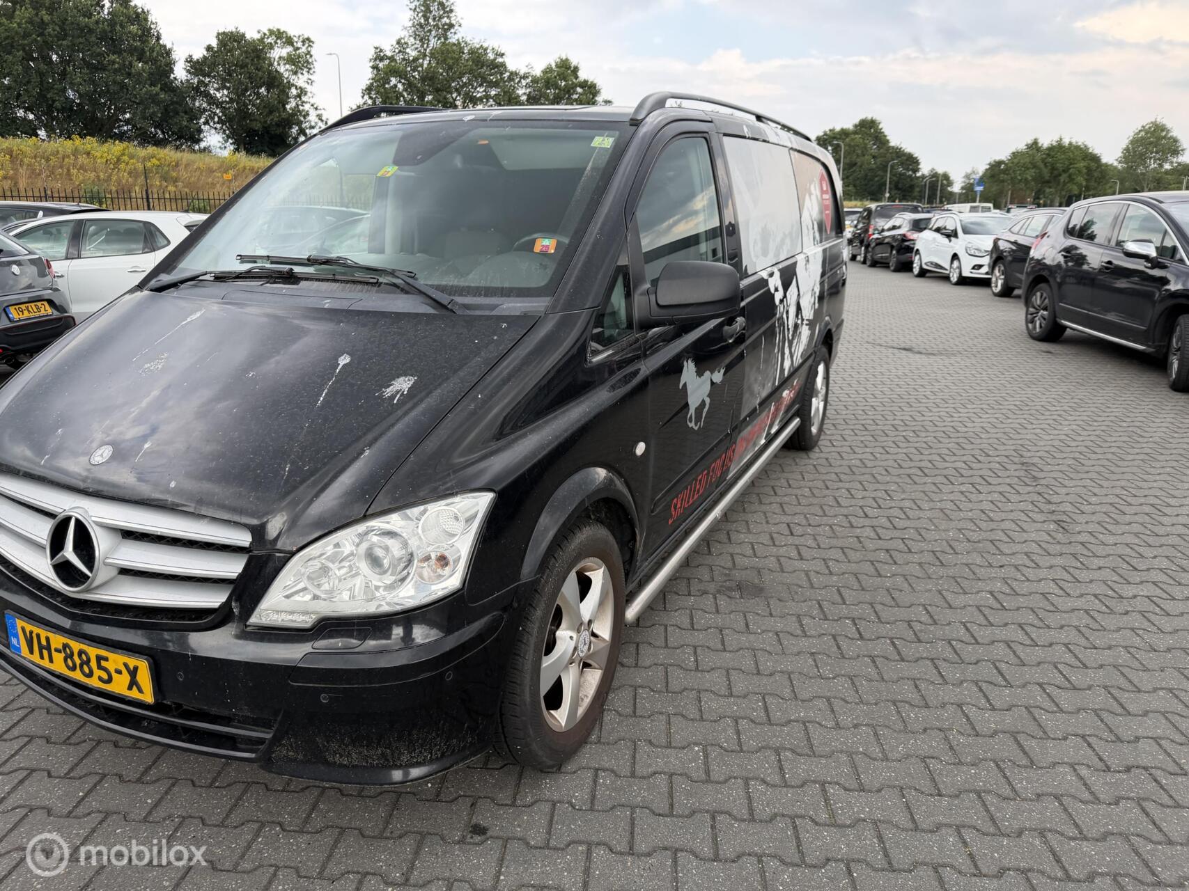 Foto van Mercedes-Benz Vito