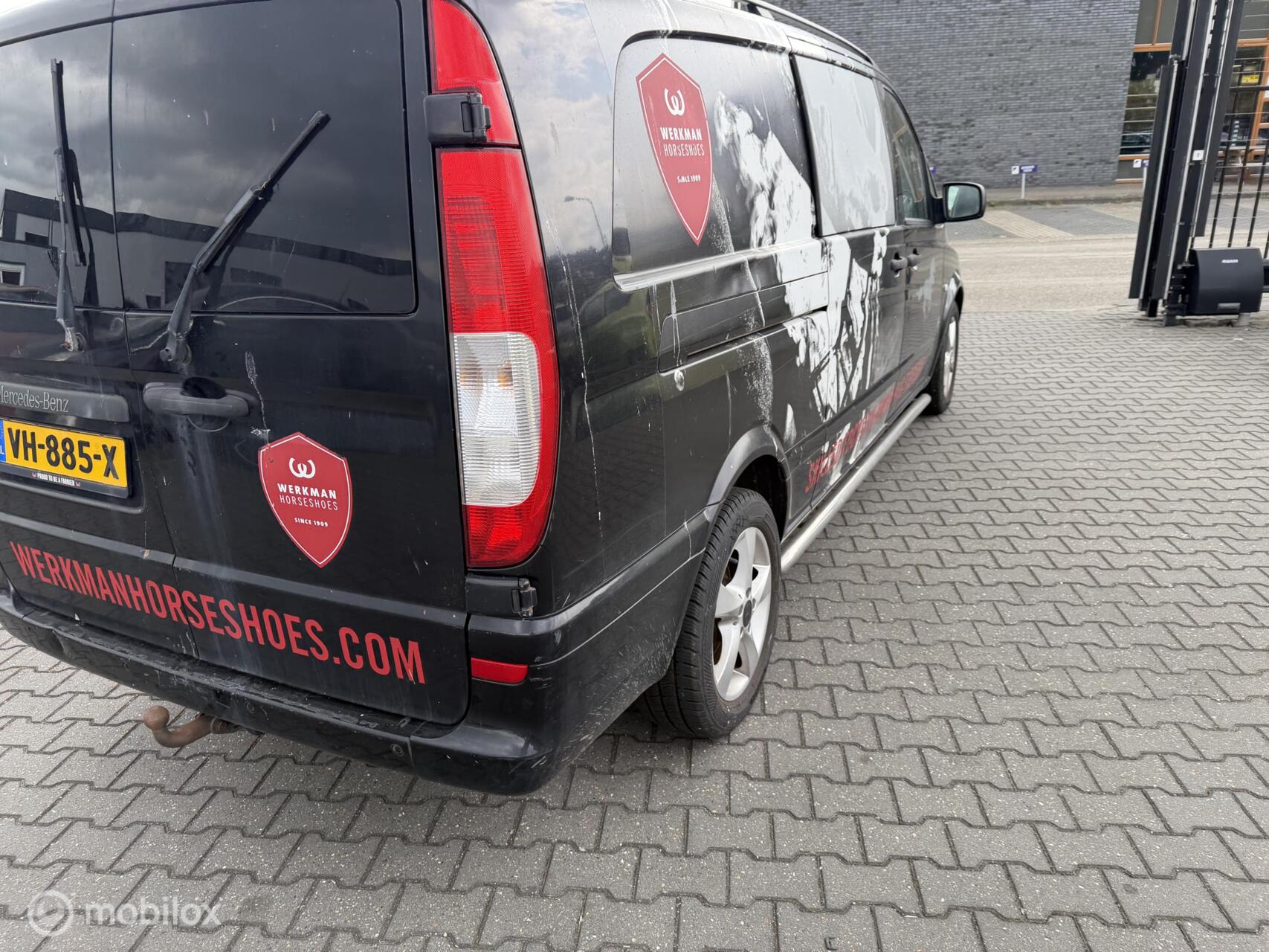 Foto van Mercedes-Benz Vito