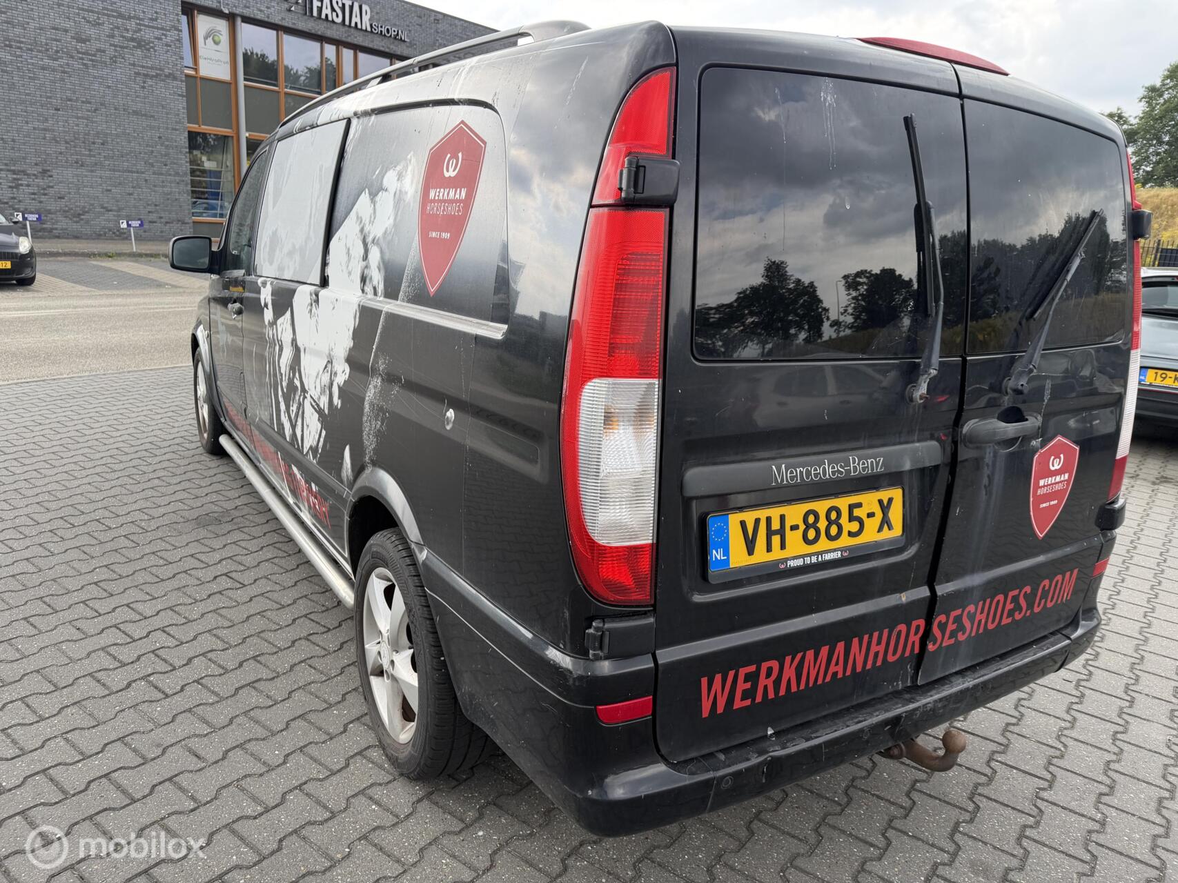 Foto van Mercedes-Benz Vito