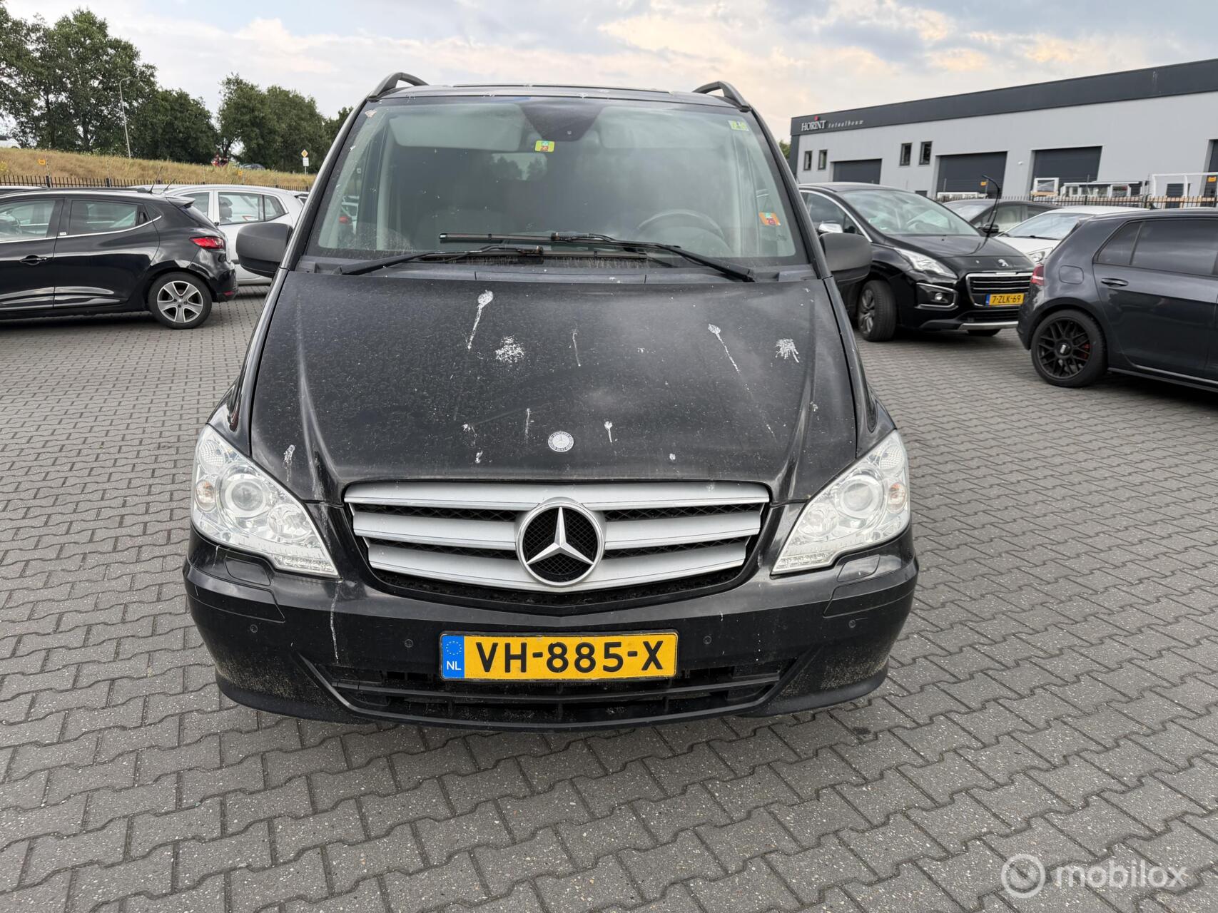 Mercedes-Benz Vito 122 CDI 343 Edition dubbel cabiene v6 2014 - voorkant