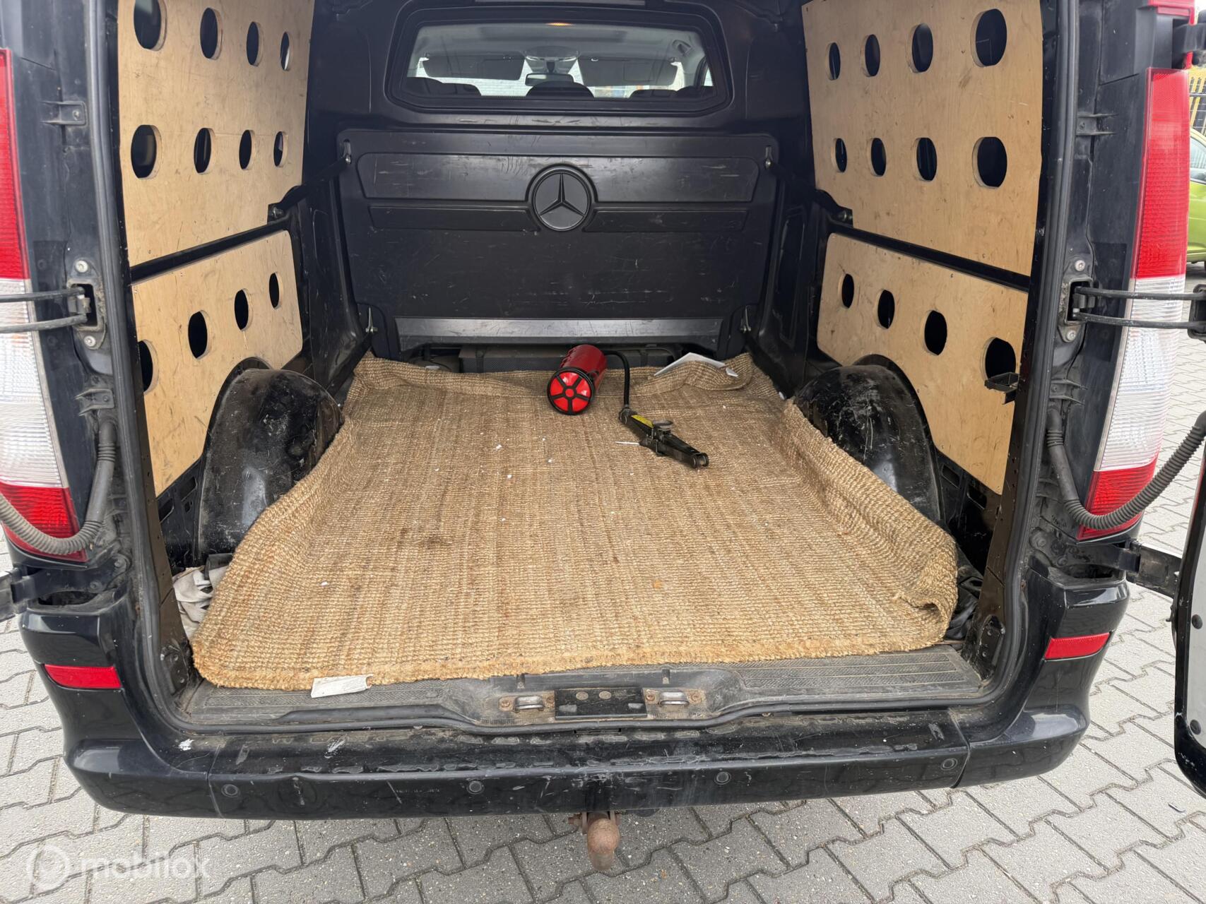 Foto van Mercedes-Benz Vito