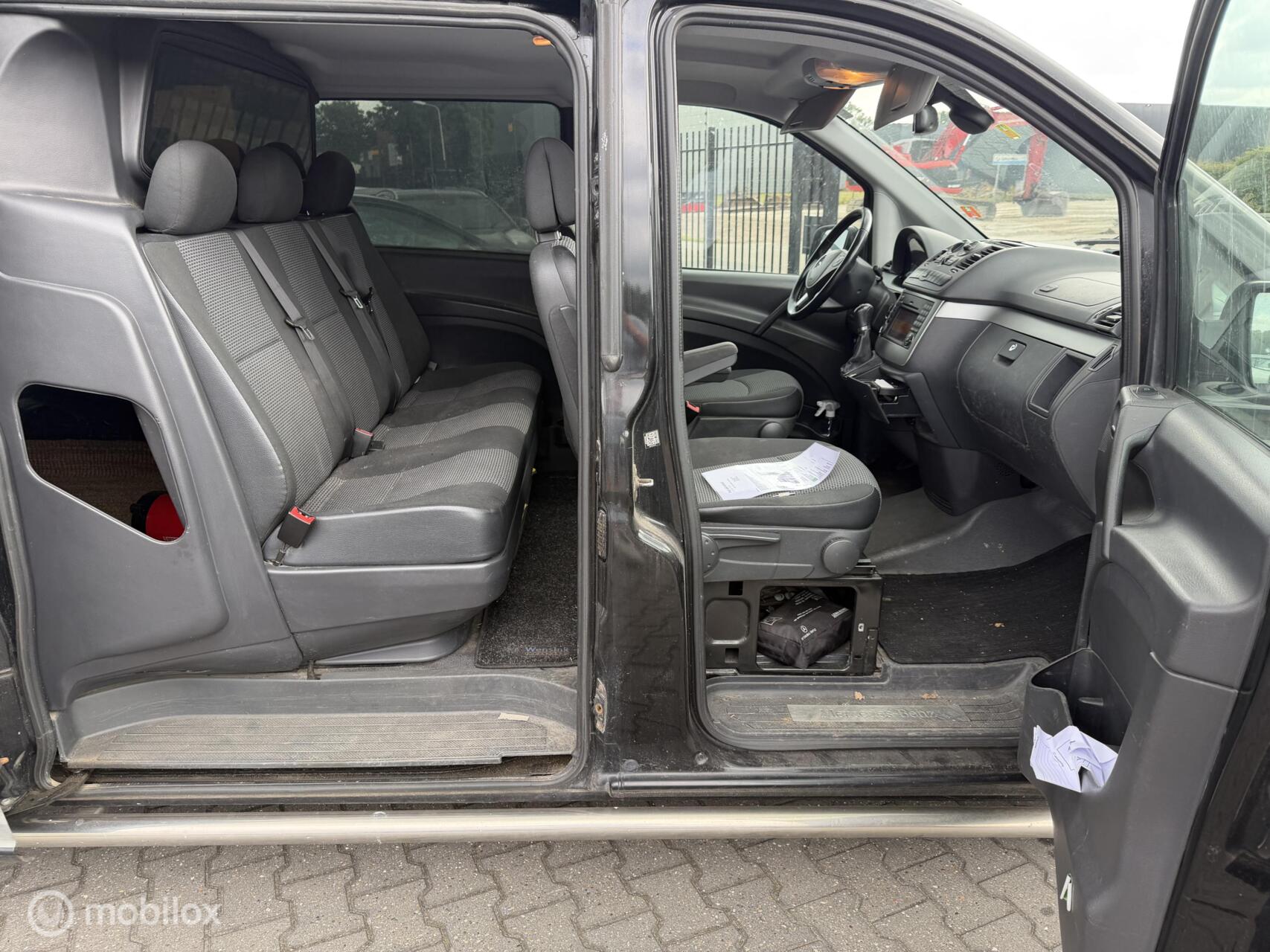 Foto van Mercedes-Benz Vito