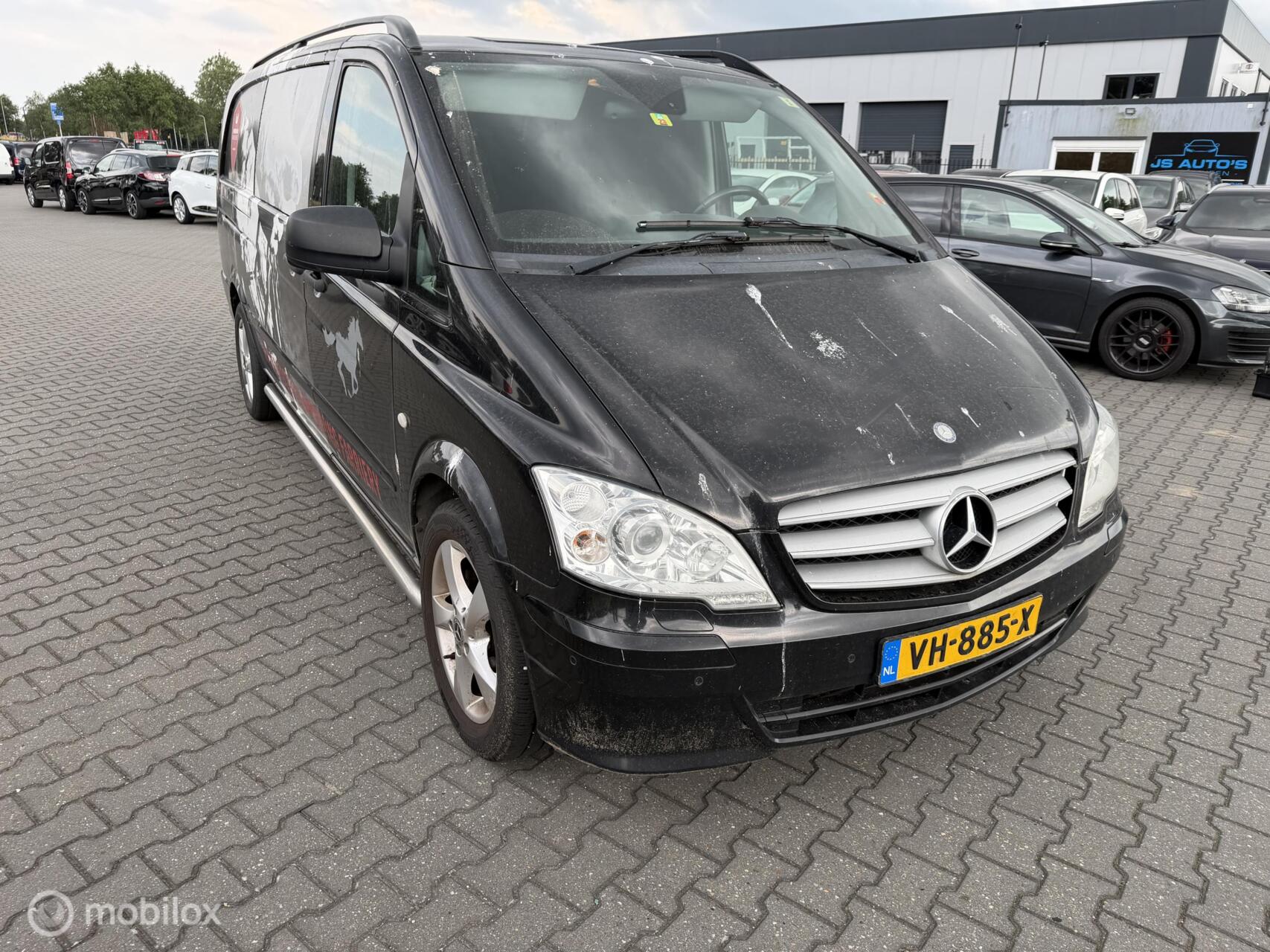 Foto van Mercedes-Benz Vito