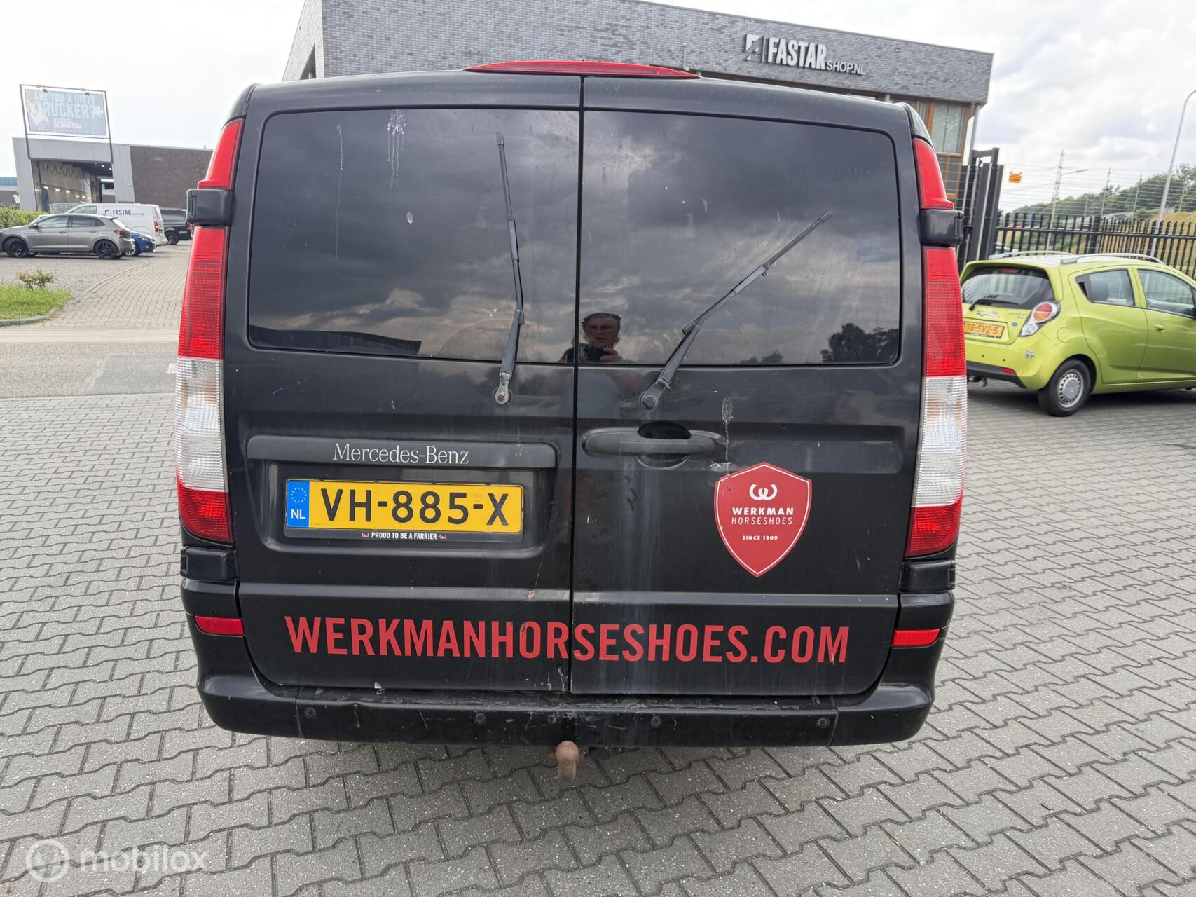 Foto van Mercedes-Benz Vito