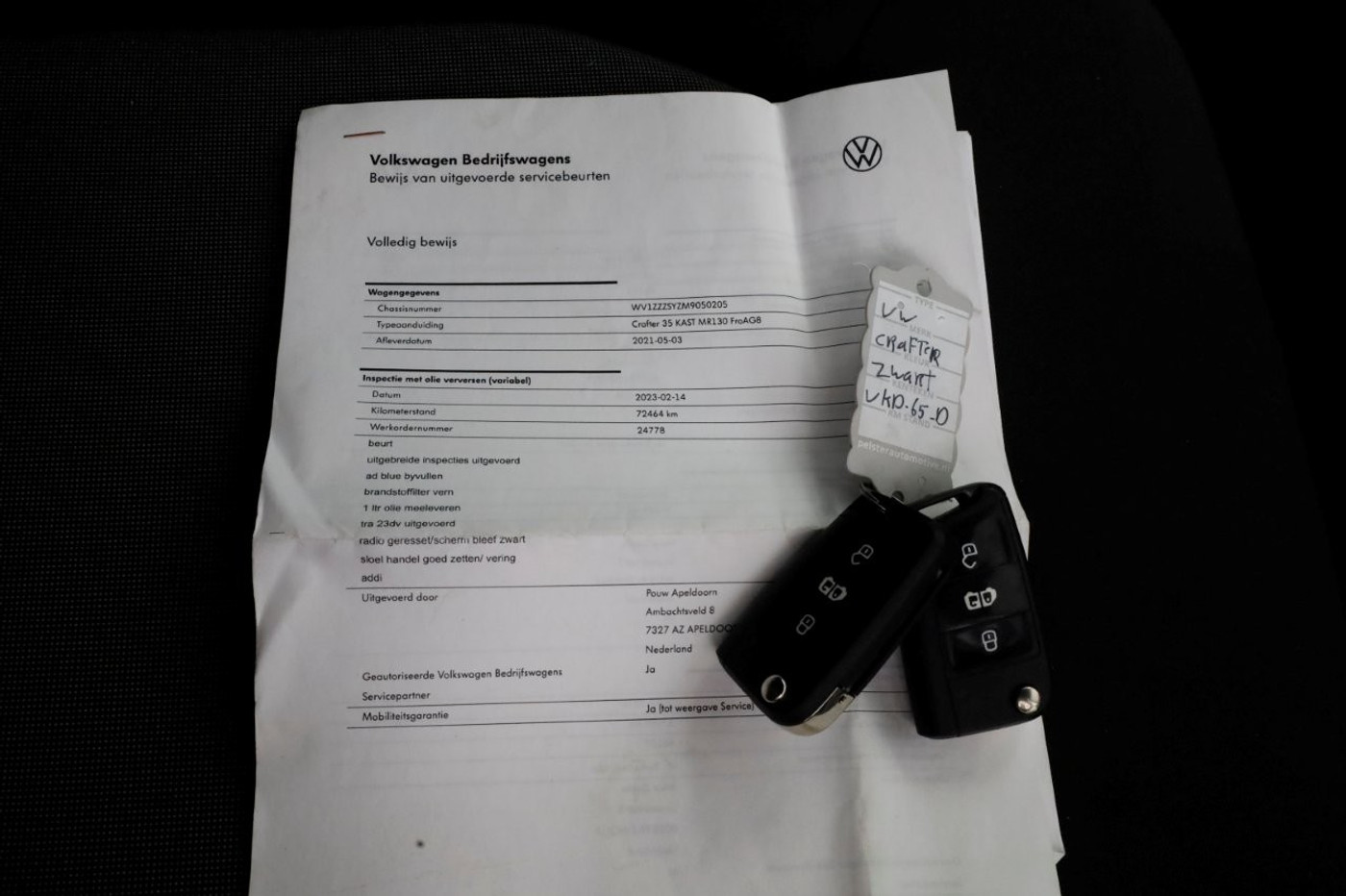 Foto van Volkswagen Crafter