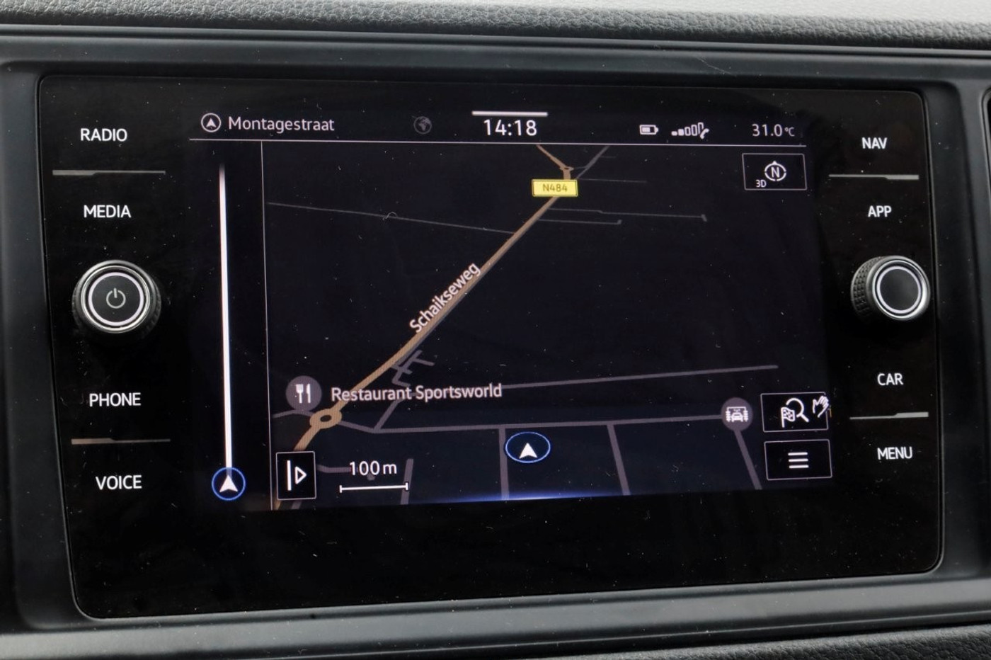 Foto van Volkswagen Crafter